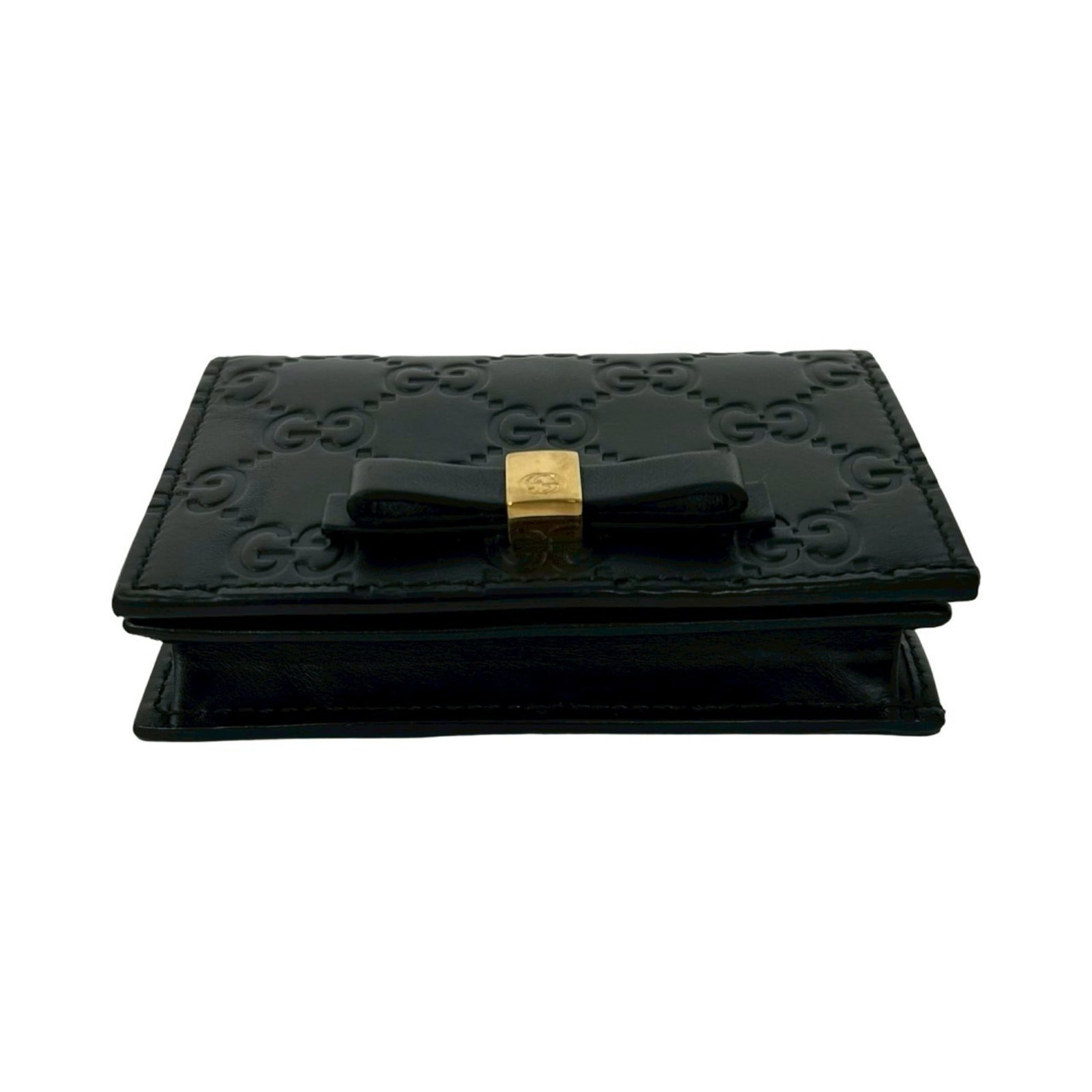 Case Card Leather Gucci - 6