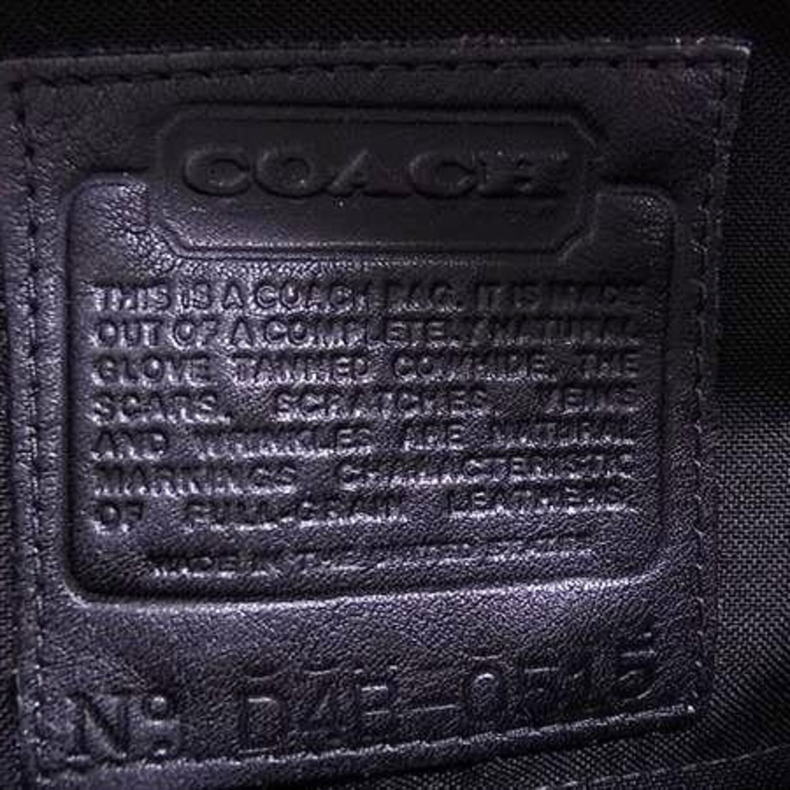 Fanny Pack Pouch By Coach - 6