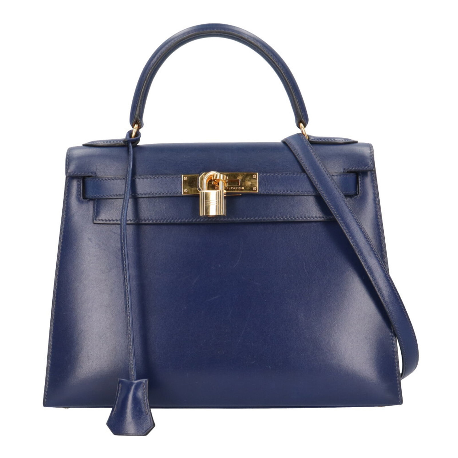 Calf Leather Shoulder Bag Box Hermes (1 of 15)