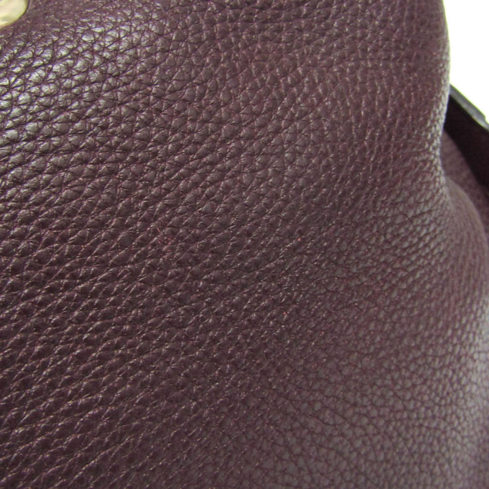 Handbag Leather Gucci - 11