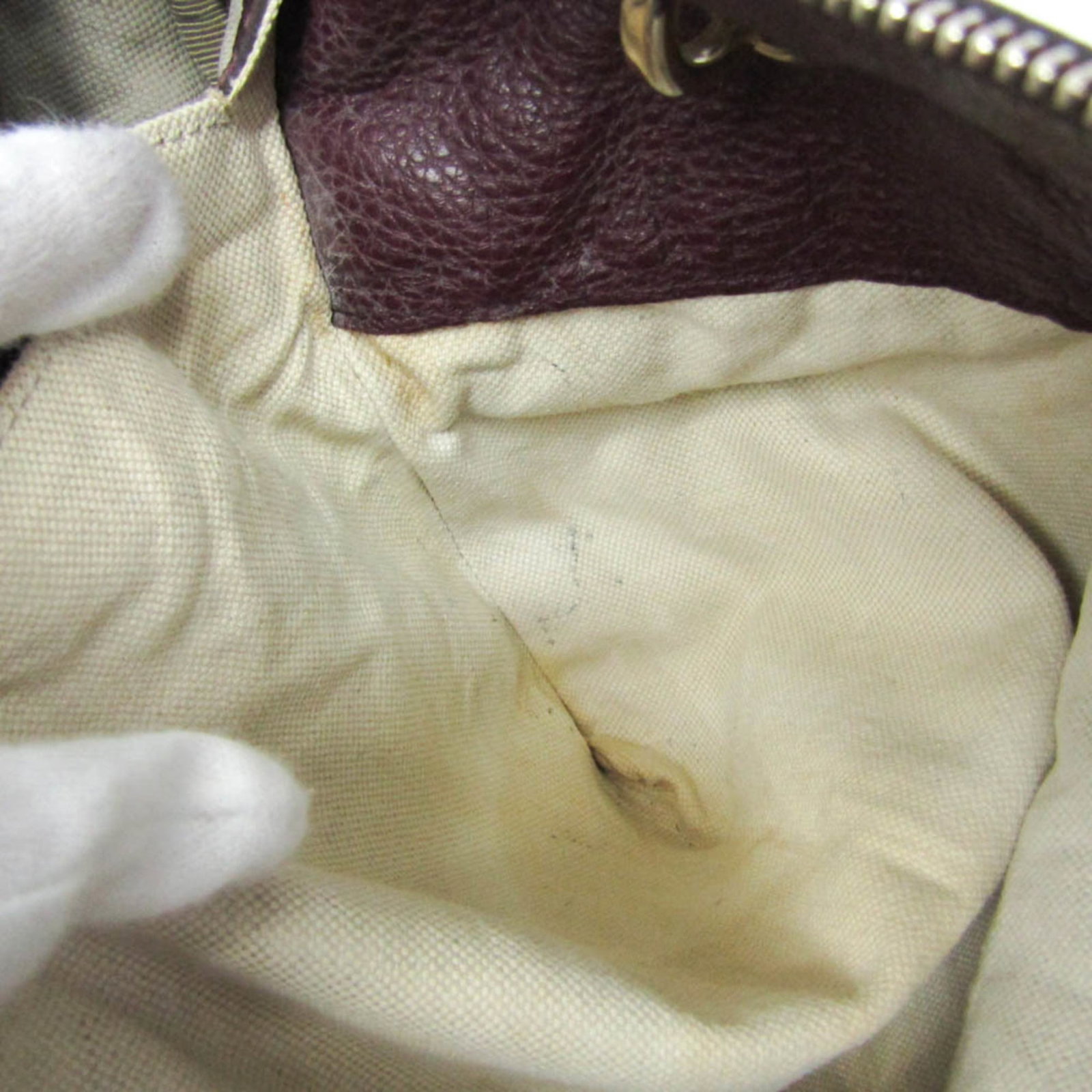 Handbag Leather Gucci - 15