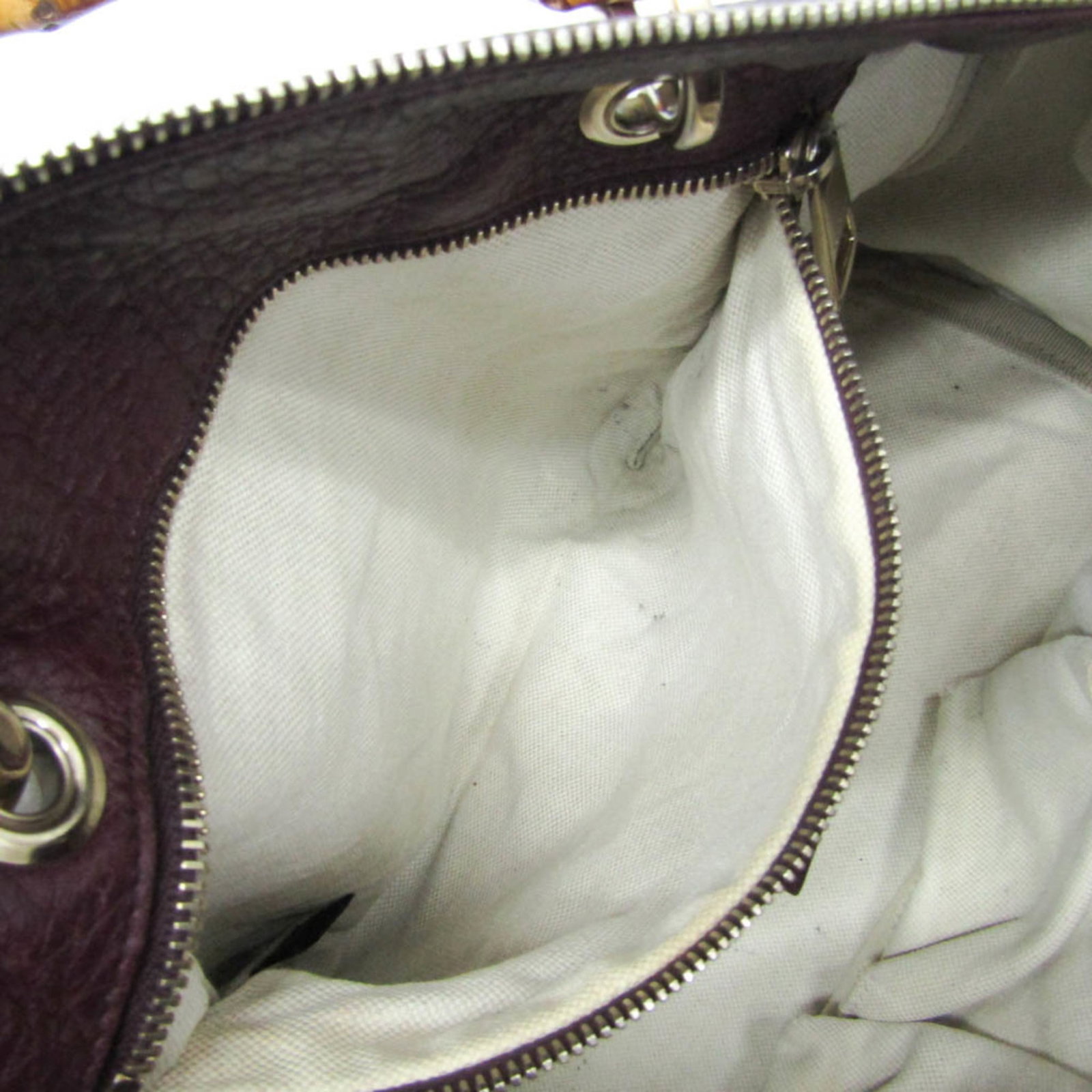 Handbag Leather Gucci - 16