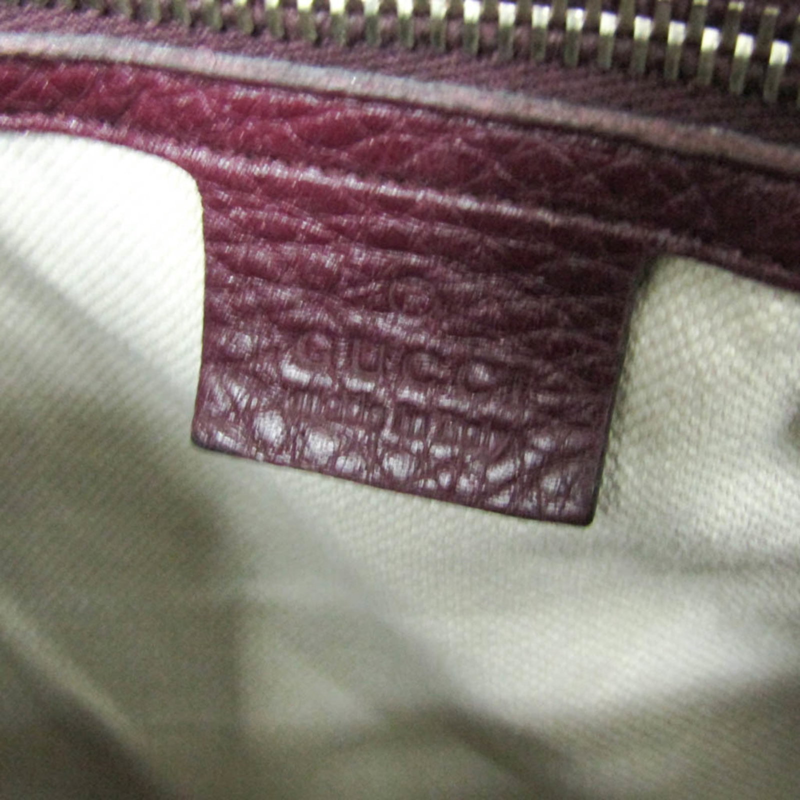 Handbag Leather Gucci - 18