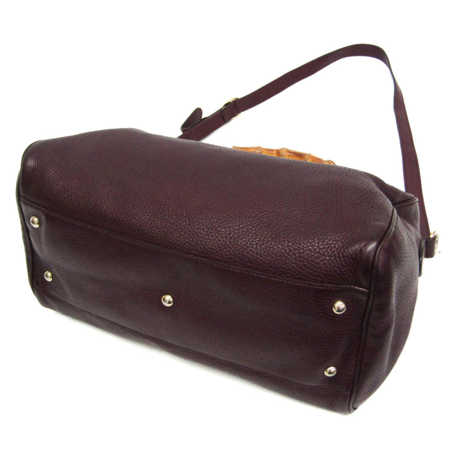 Handbag Leather Gucci - 2