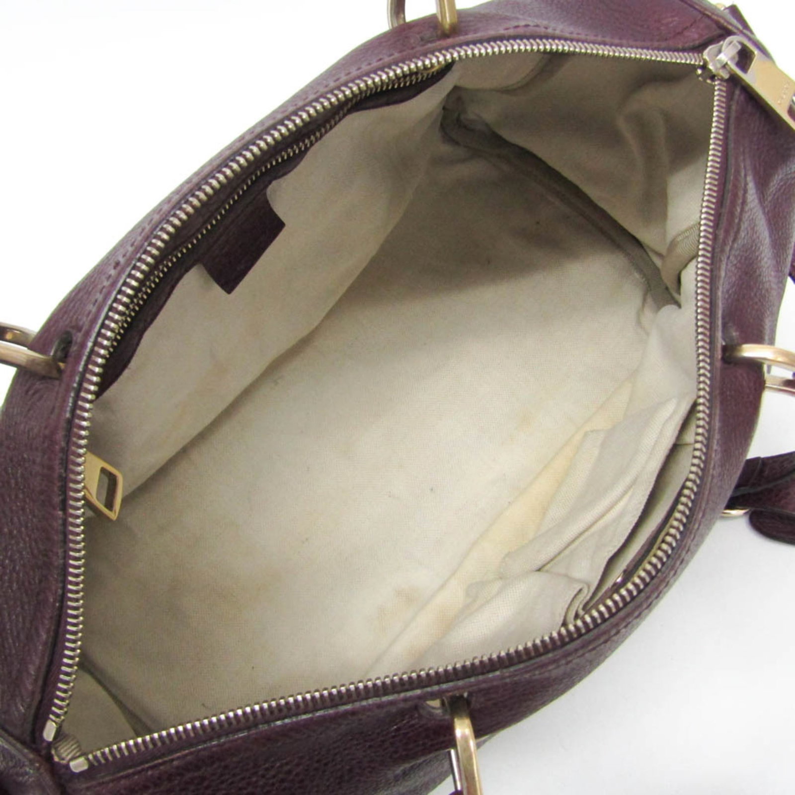 Handbag Leather Gucci - 3