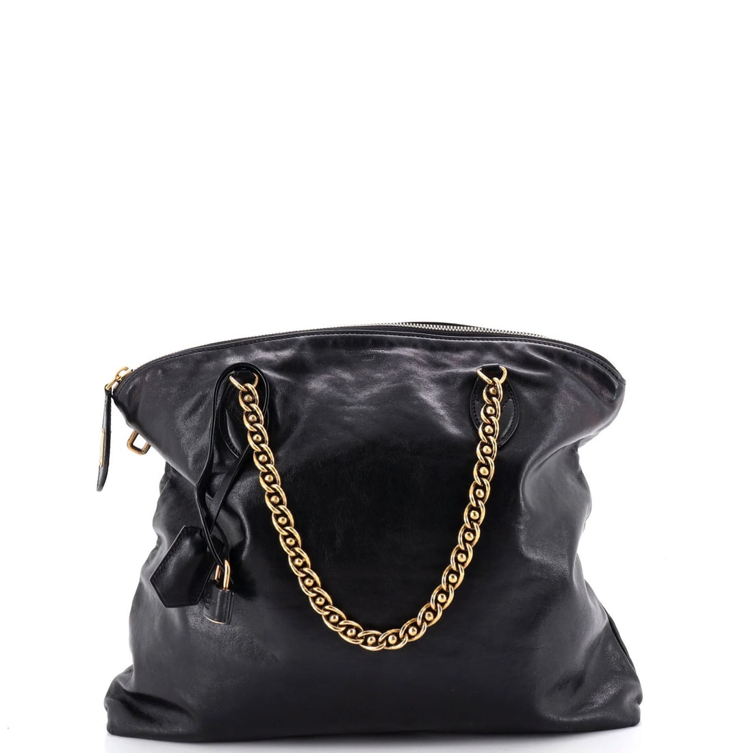 Leather Handbag Boudoir Lockit Chain Louis Vuitton (1 of 7)