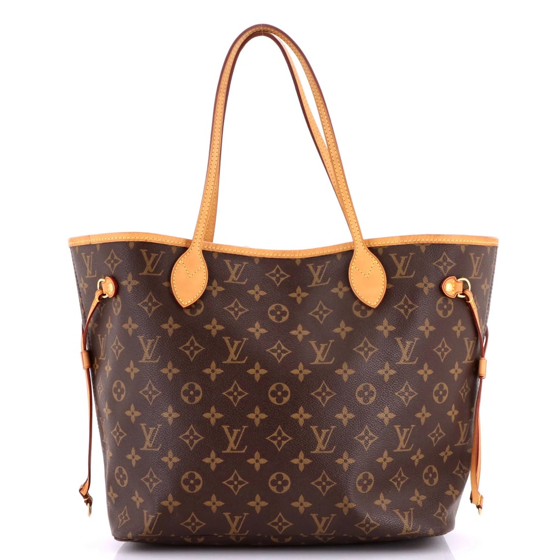 Canvas Monogram Neverfull MM Tote NM Louis Vuitton: Canvas Monogram Neverfull MM Tote NM Louis Vuitton Canvas Monogram Neverfull MM Tote NM Louis Vuitton - Brown MM Tote with Red Interior and Gold Hardware. This Louis Vuitton Neverfull MM Tote features