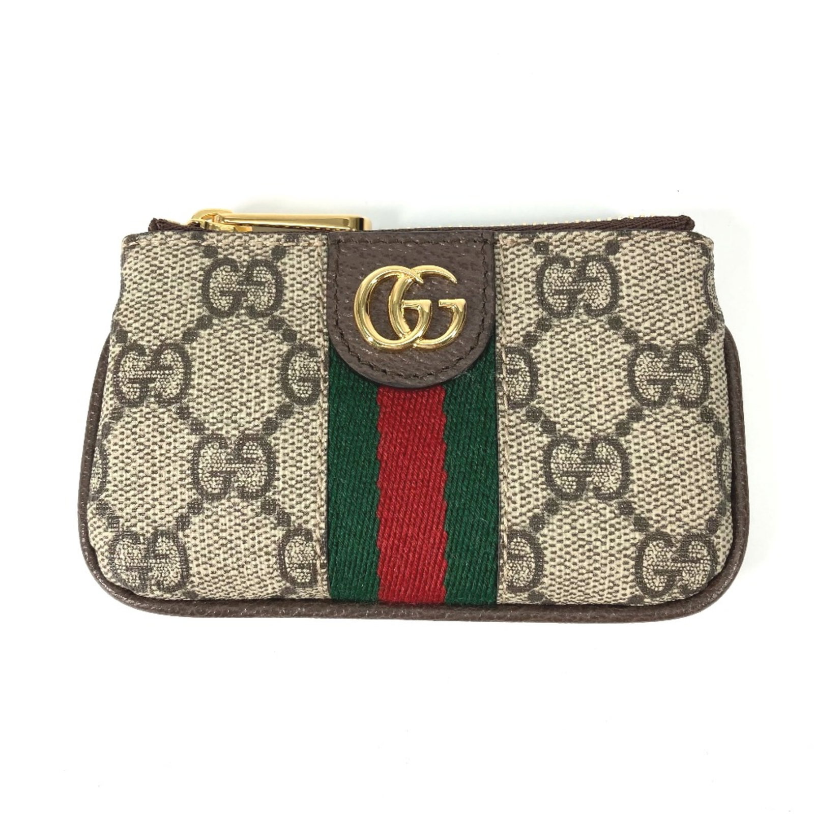 Keycase Gucci Other: Keycase Gucci Other Keycase by Gucci, a stylish and functional accessory for everyday carry. Made from a durable material, this beige keycase measures 12.5cm x 7cm and 4.9cm x 2.8cm, providing a