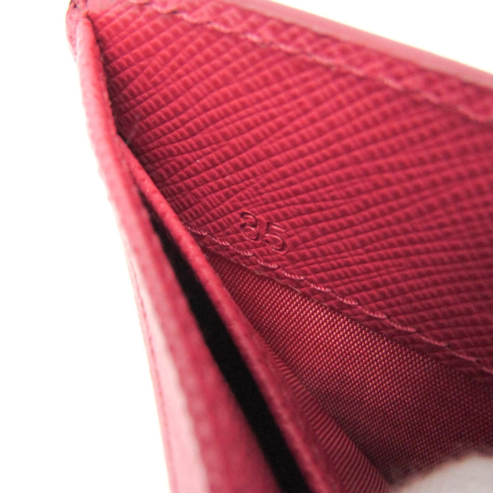 Prada Wallet (Tri-Fold) Leather - 12