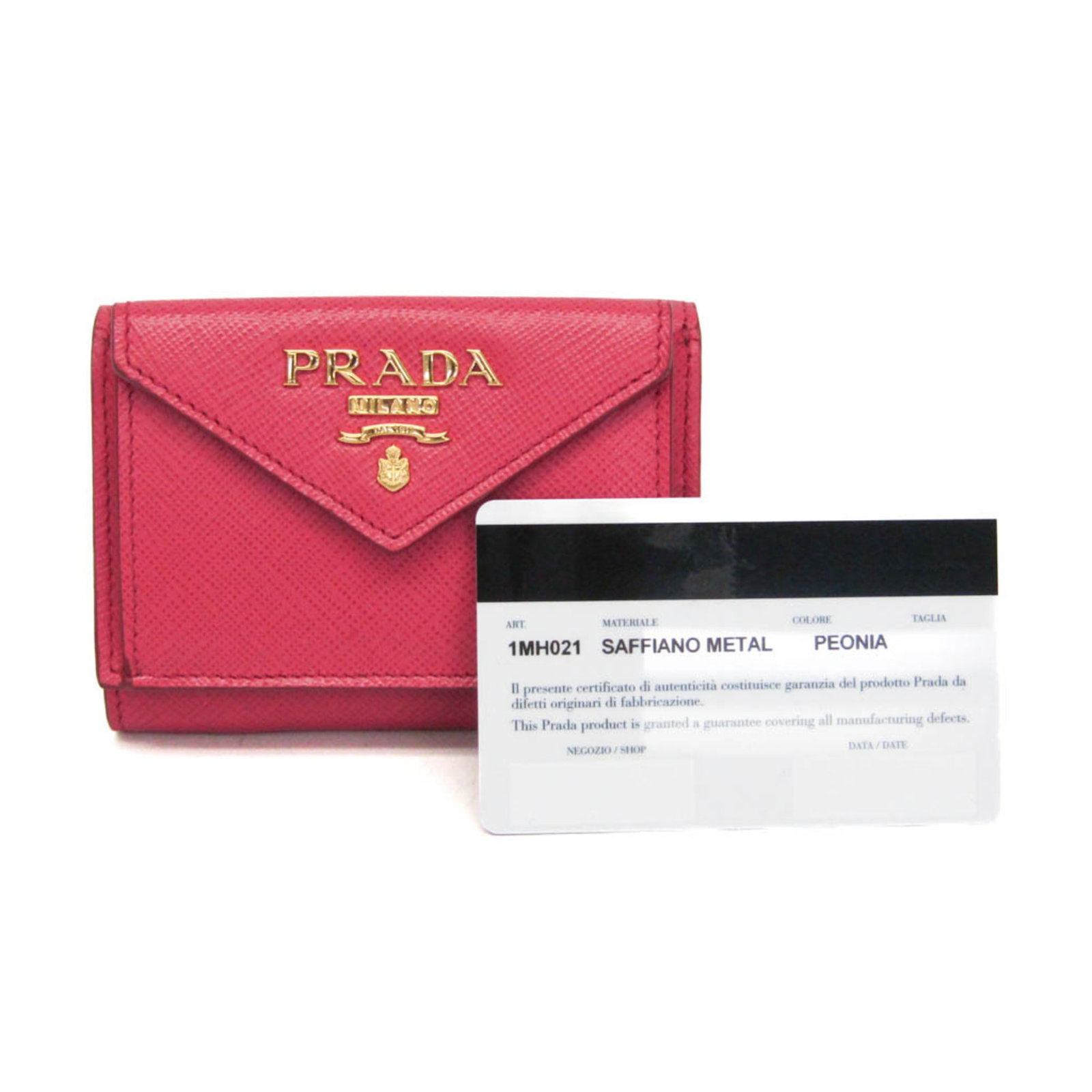 Prada Wallet (Tri-Fold) Leather - 2