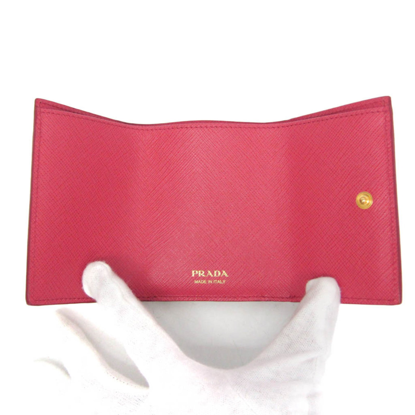Prada Wallet (Tri-Fold) Leather - 4