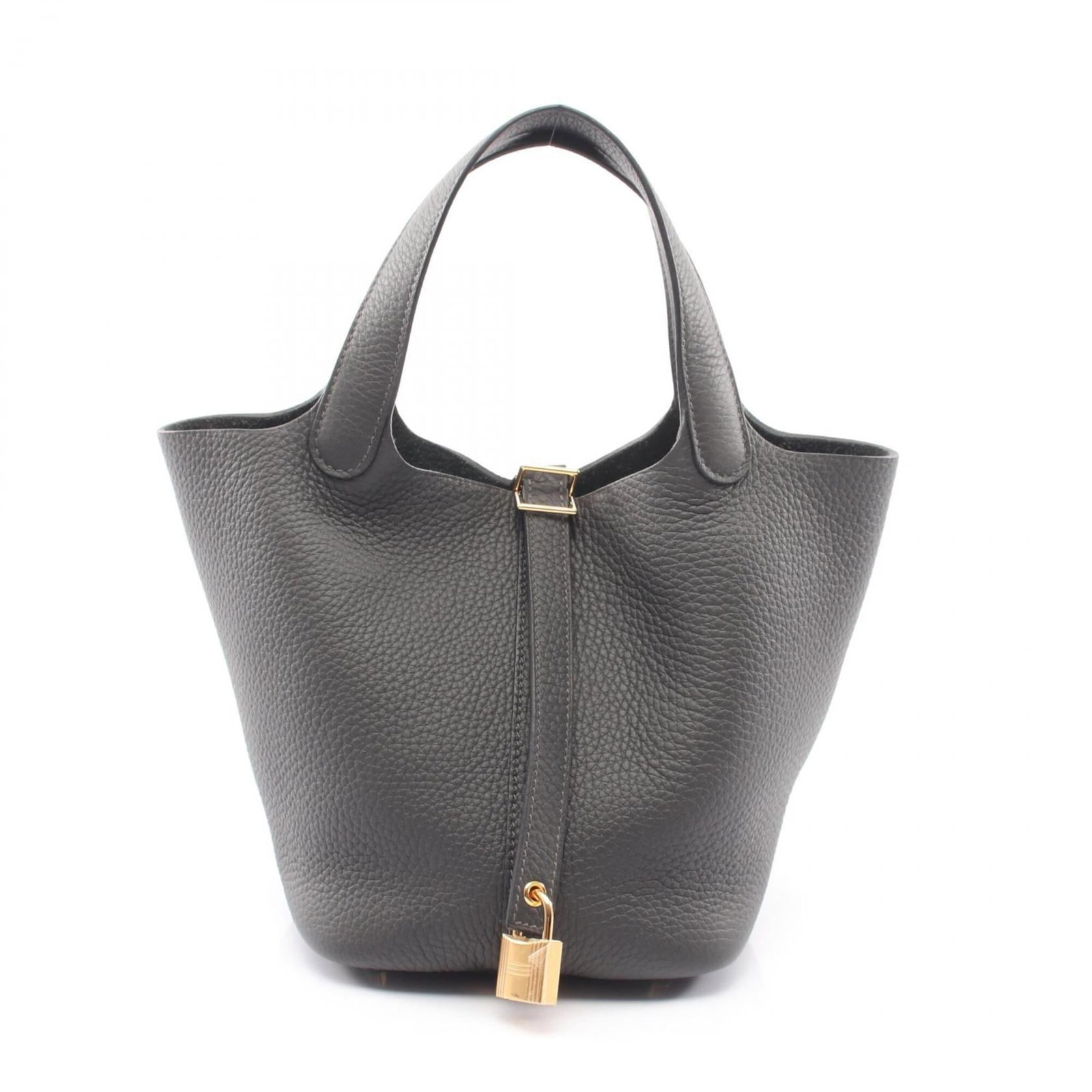 Clemence Leather Handbag Taurillon Hermes: Clemence Leather Handbag Taurillon Hermes Clemence Leather Handbag Taurillon Hermes features a stunning green color and gold hardware, showcasing the iconic Taurillon clemence leather material.