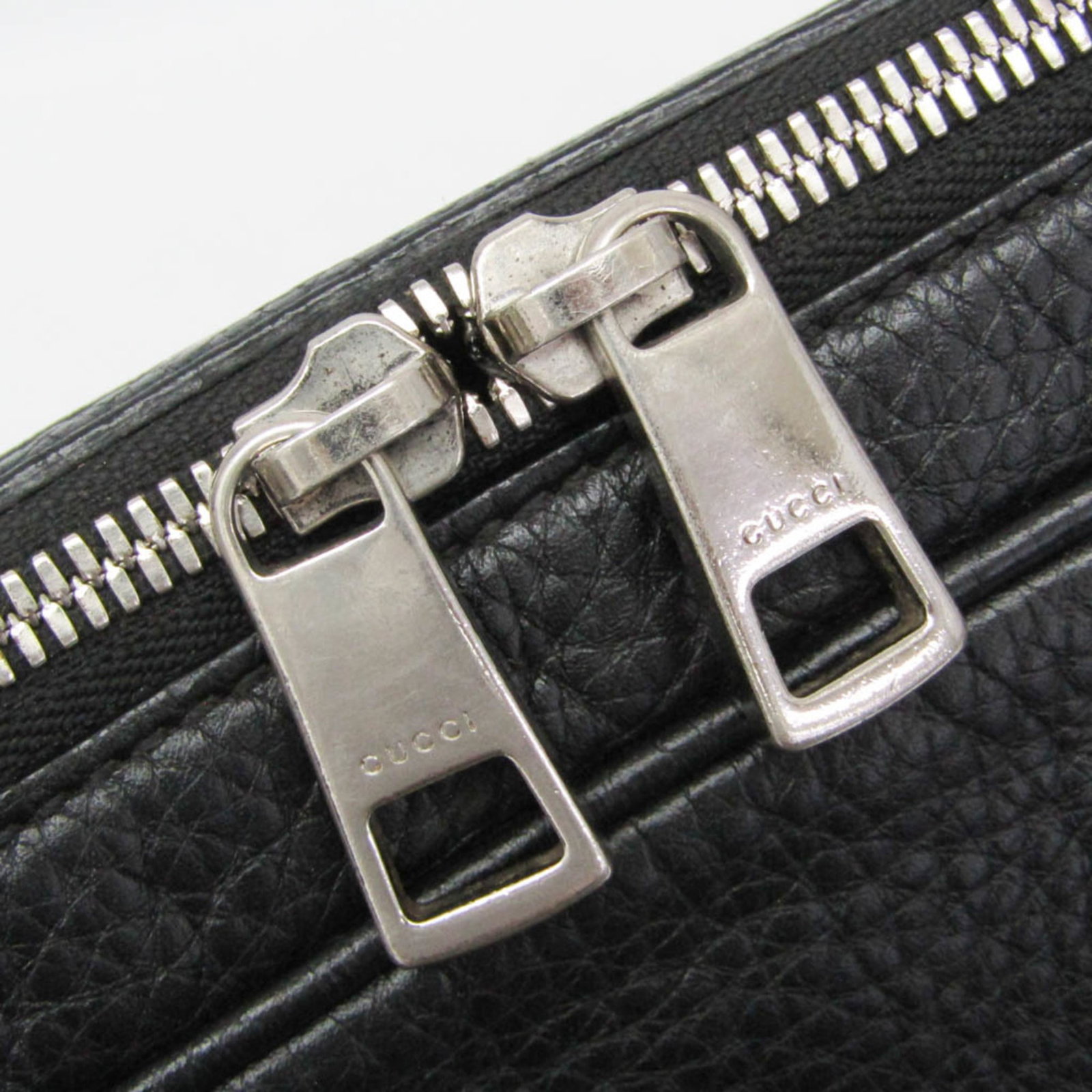Case Briefcase Document Leather Gucci - 13