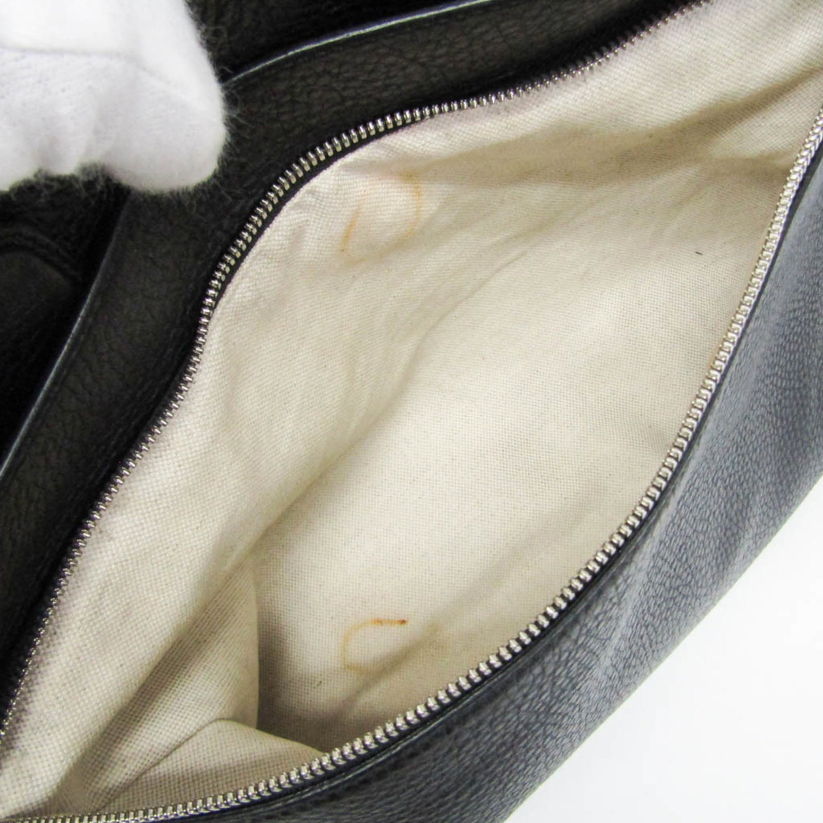Case Briefcase Document Leather Gucci - 14