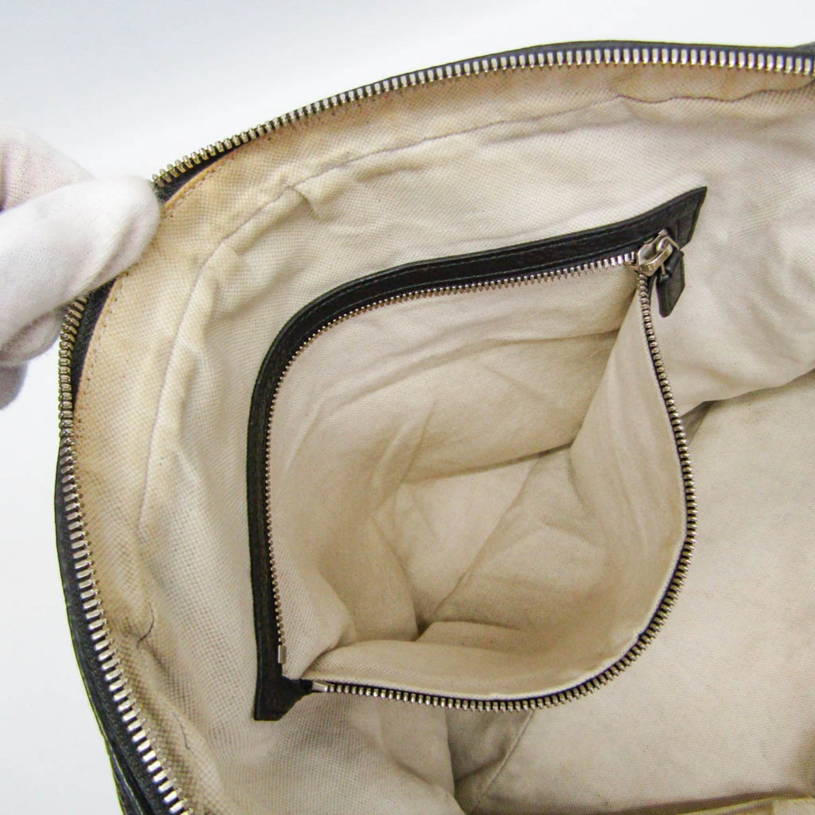Case Briefcase Document Leather Gucci - 15