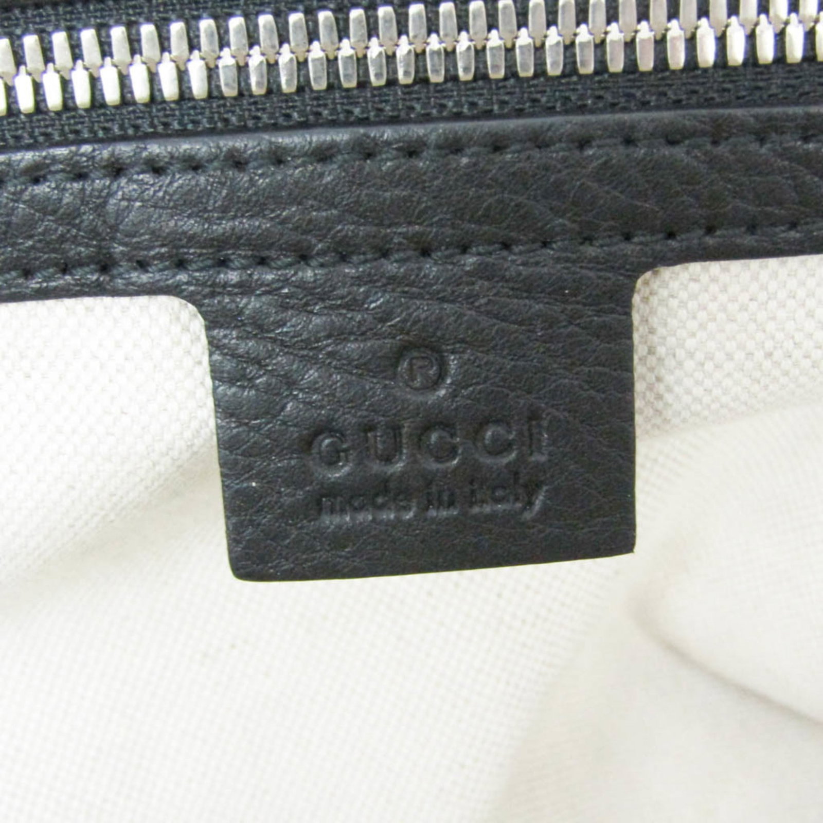 Case Briefcase Document Leather Gucci - 18