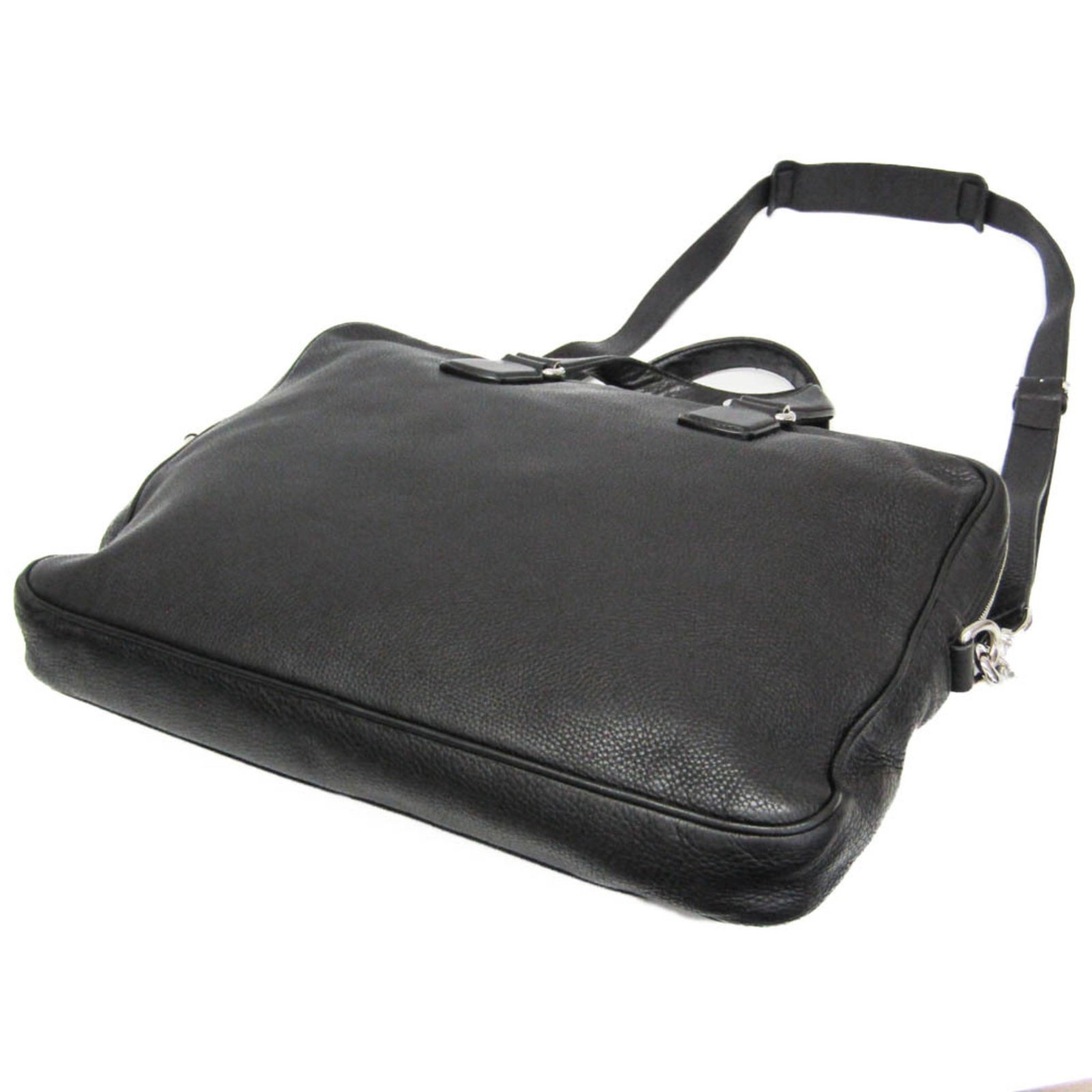 Case Briefcase Document Leather Gucci - 2
