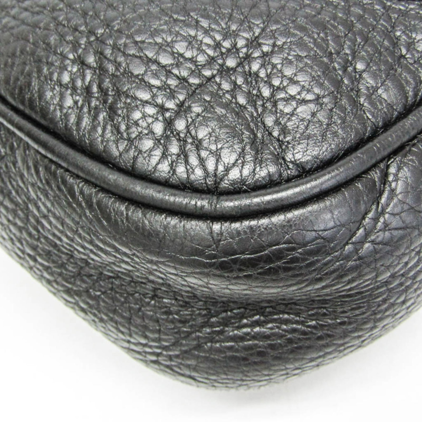 Case Briefcase Document Leather Gucci - 4