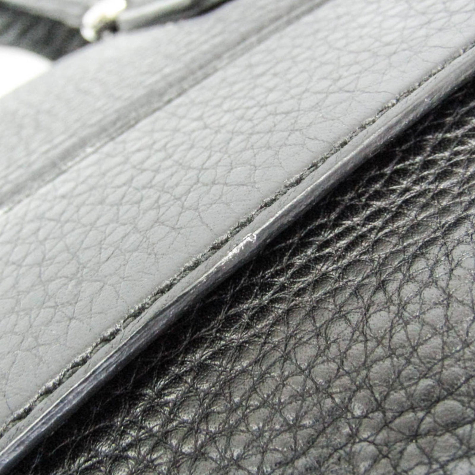 Case Briefcase Document Leather Gucci - 6