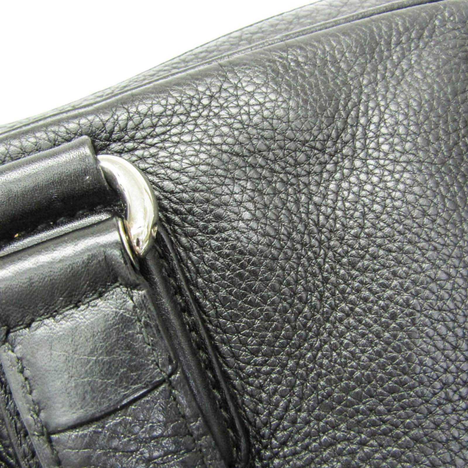 Case Briefcase Document Leather Gucci - 8