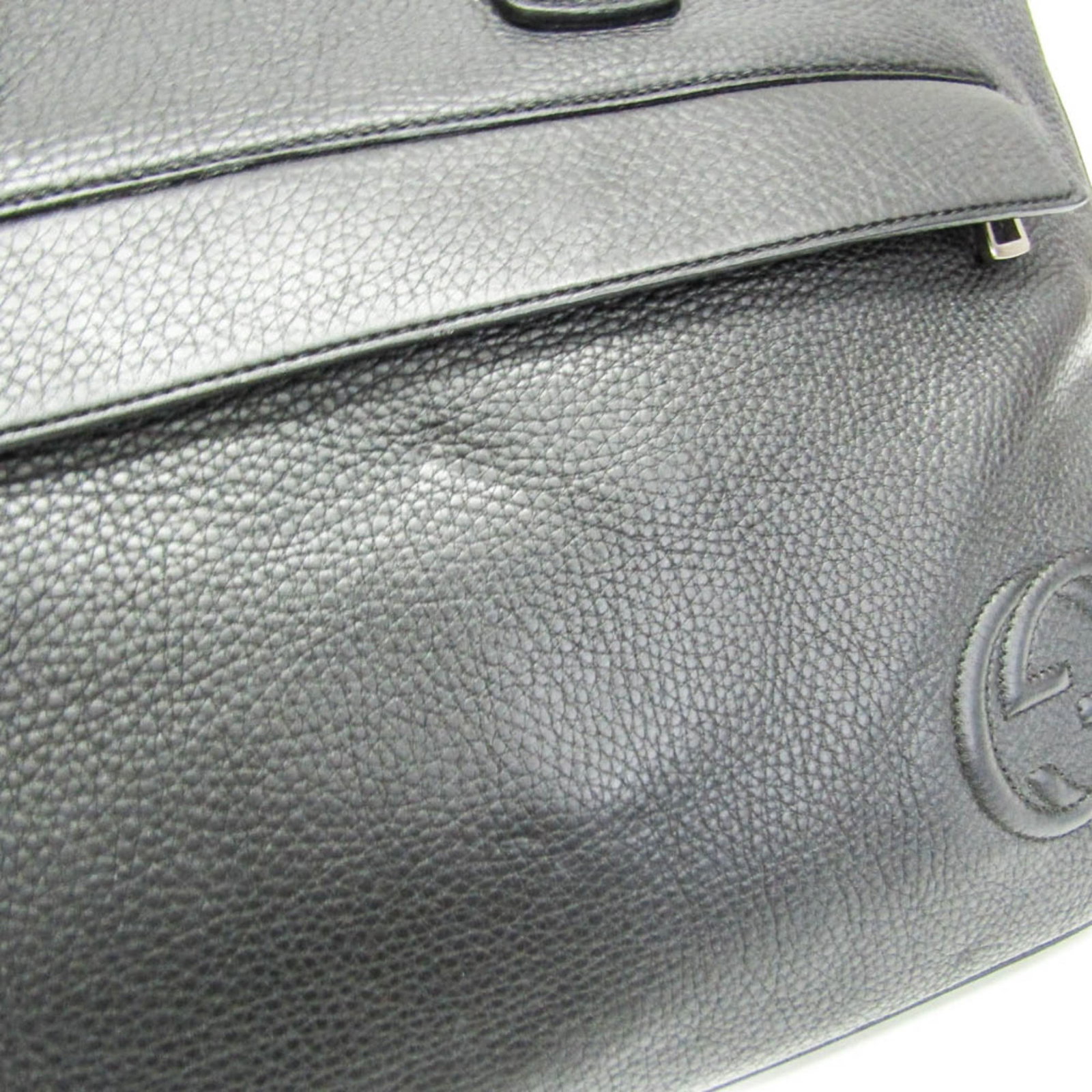 Case Briefcase Document Leather Gucci - 9