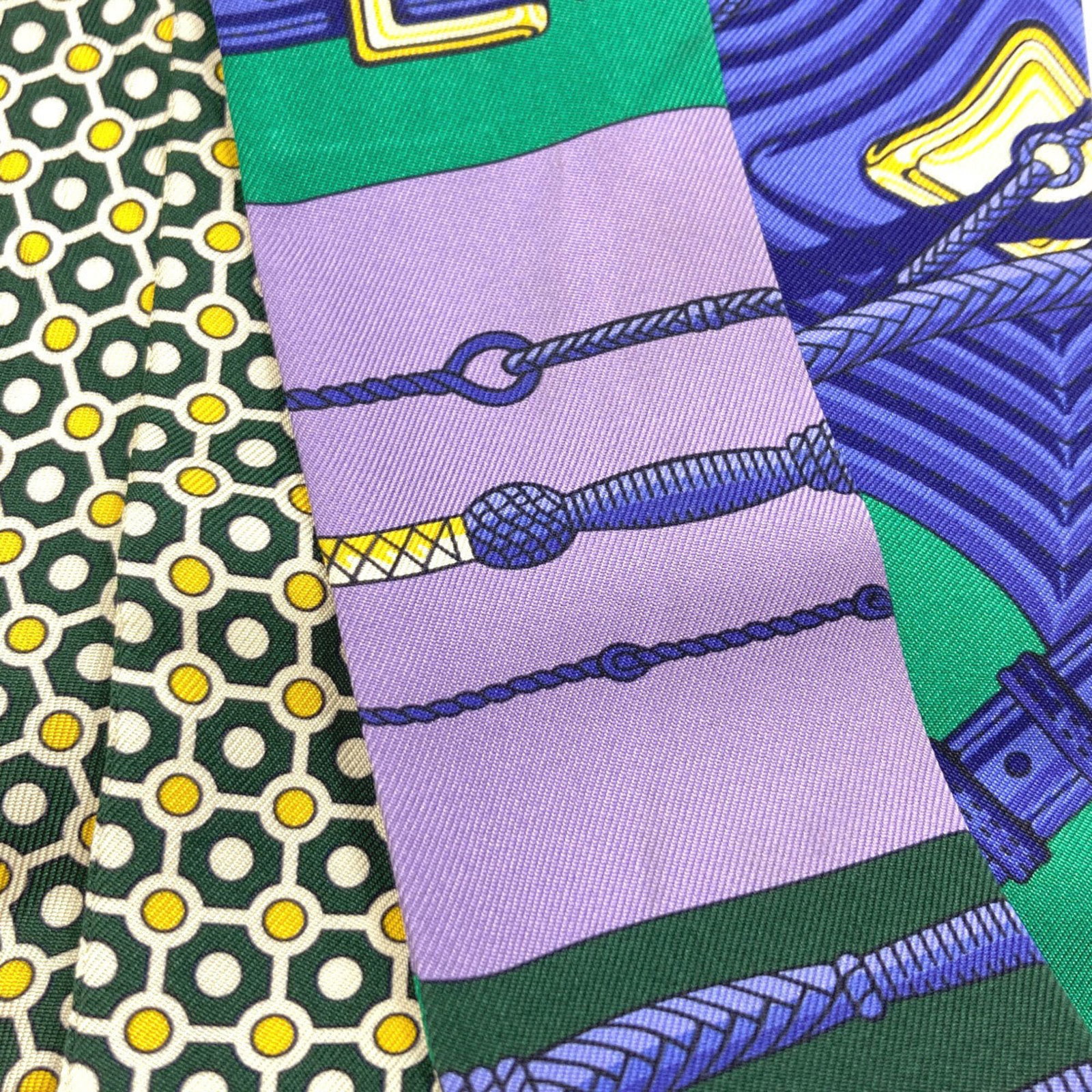 Silk Hermes Scarf - 6