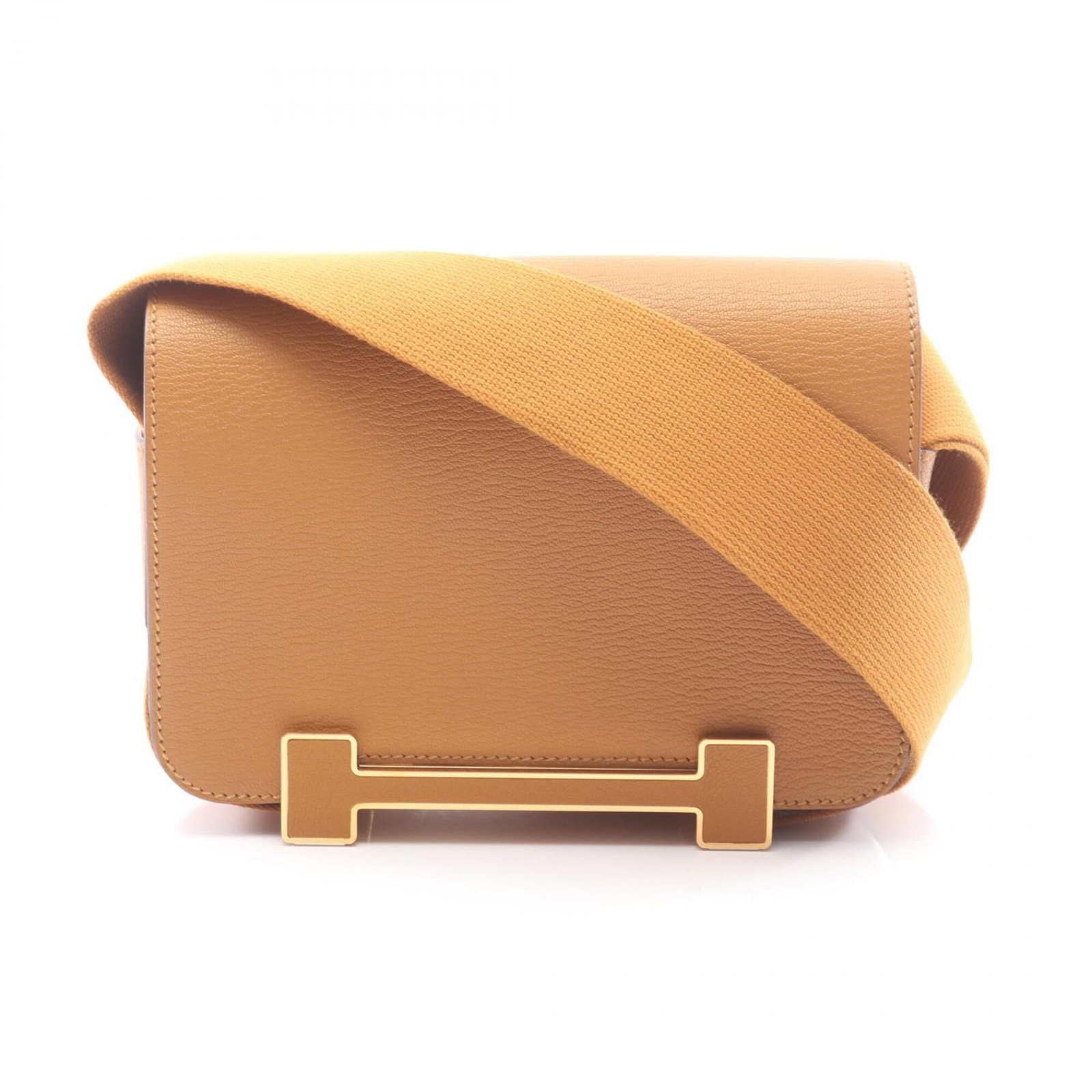 Chevre leather shoulder bag Hermes (1 of 6)