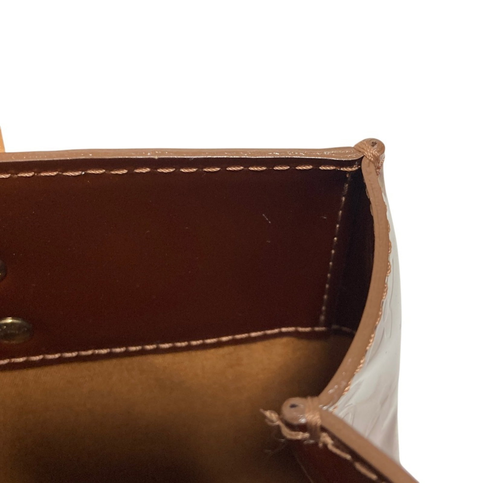 Vuitton Handbag Monogram Vernis Louis - 10