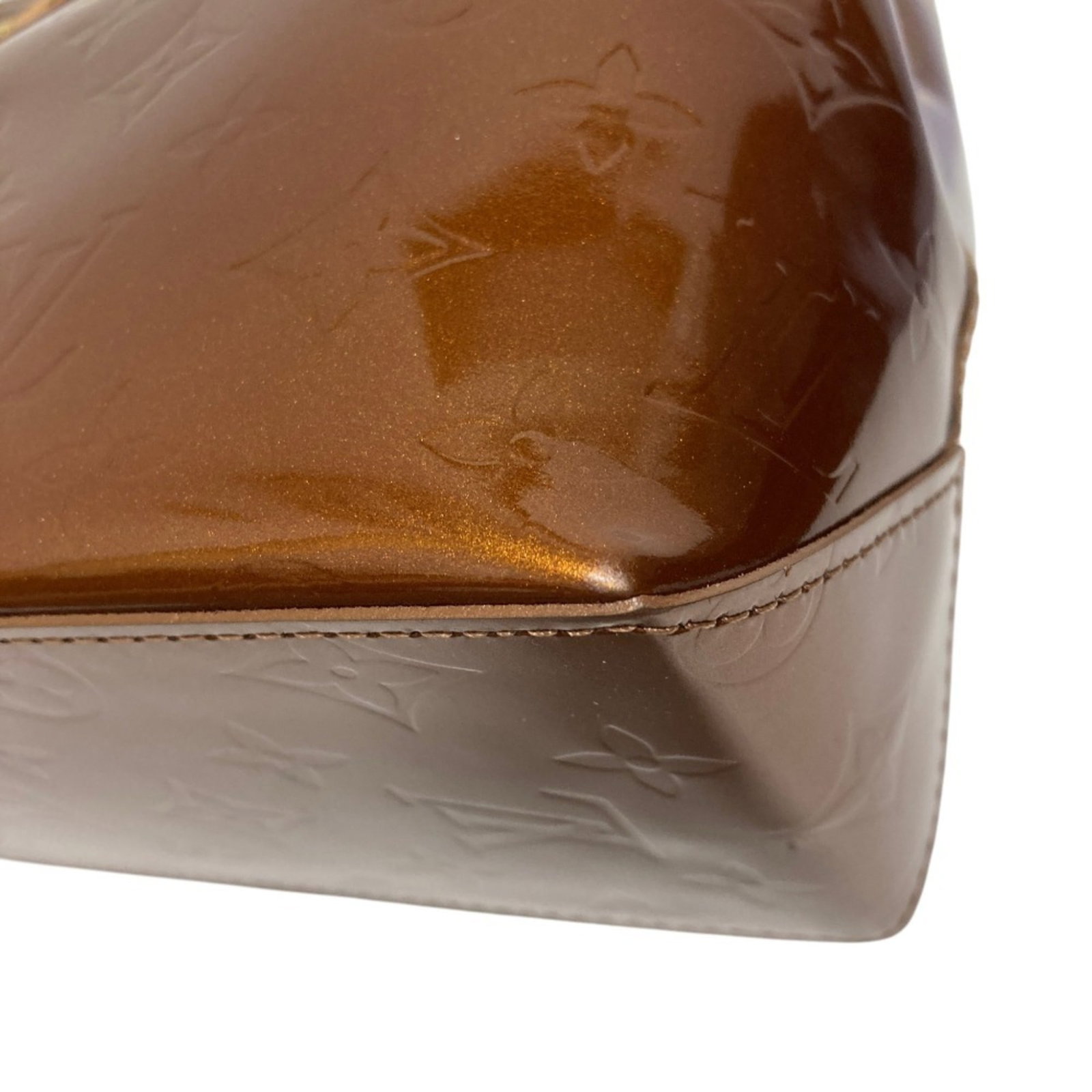 Vuitton Handbag Monogram Vernis Louis - 13