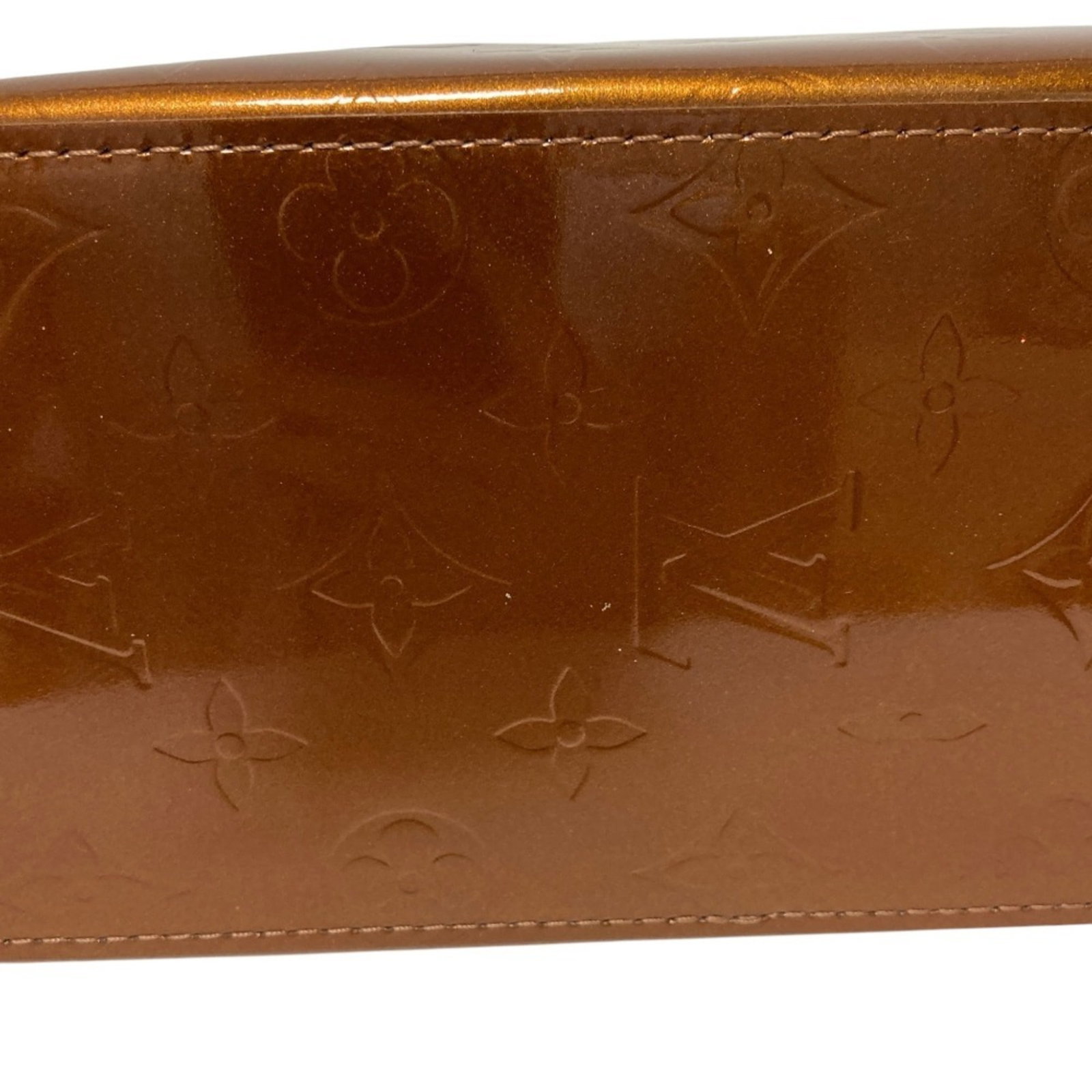Vuitton Handbag Monogram Vernis Louis - 14