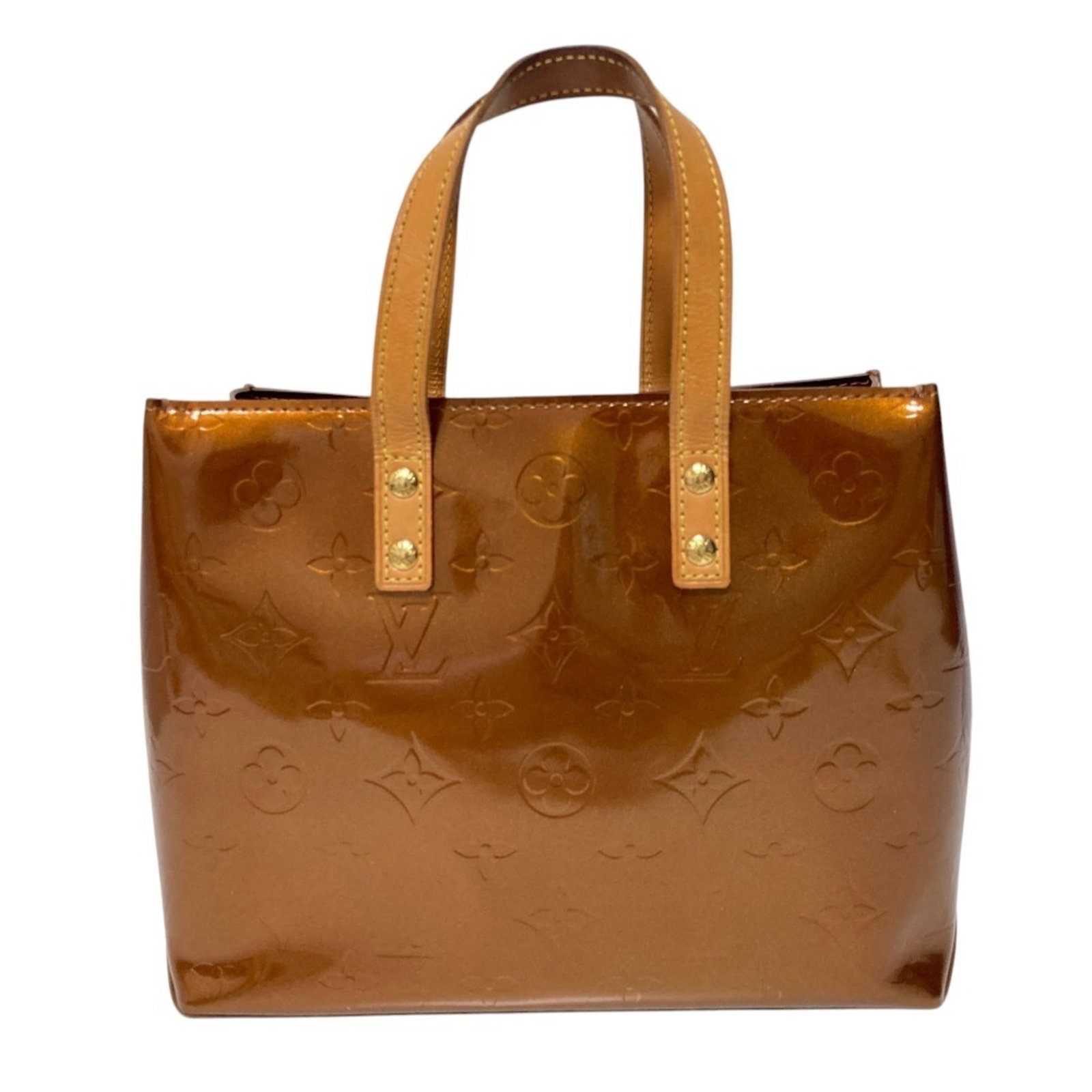 Vuitton Handbag Monogram Vernis Louis - 2