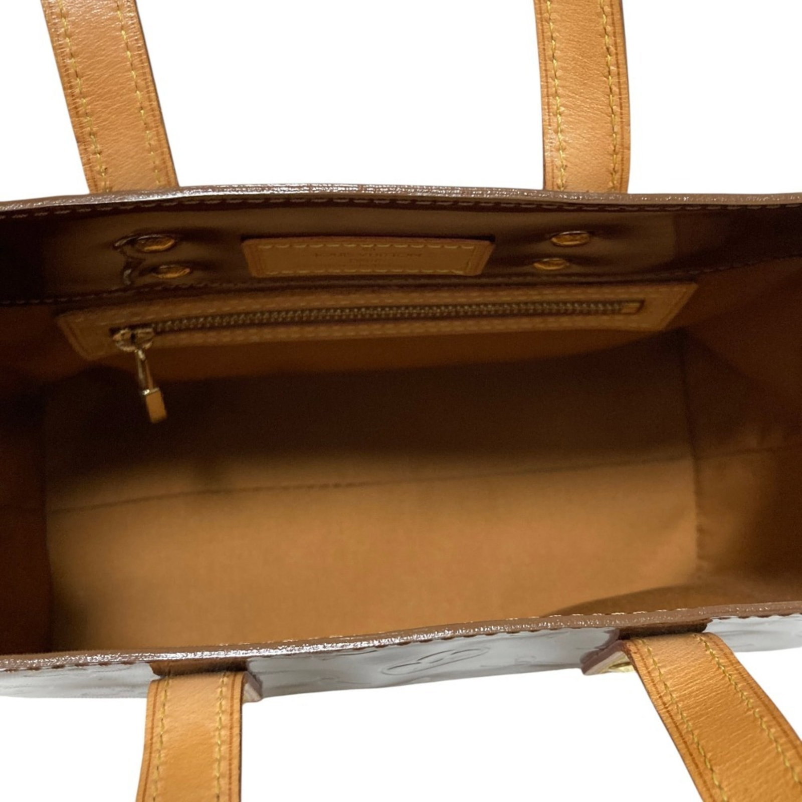 Vuitton Handbag Monogram Vernis Louis - 5