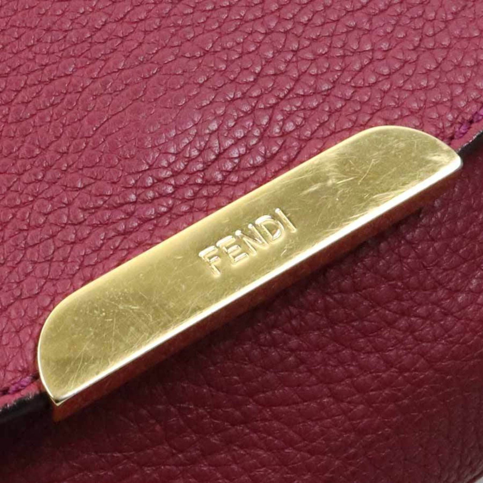 Shoulder Bag Leather - 10