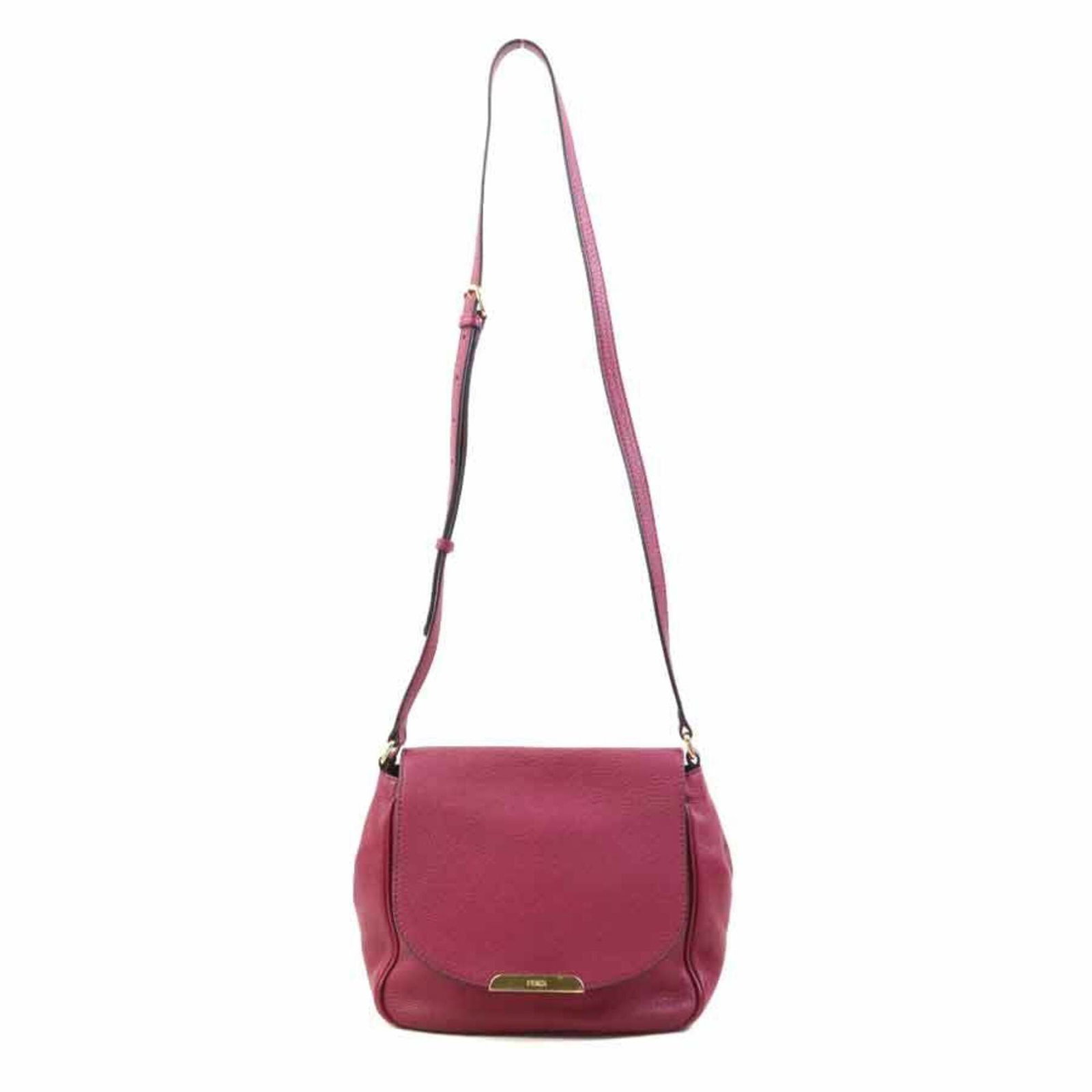 Shoulder Bag Leather - 16