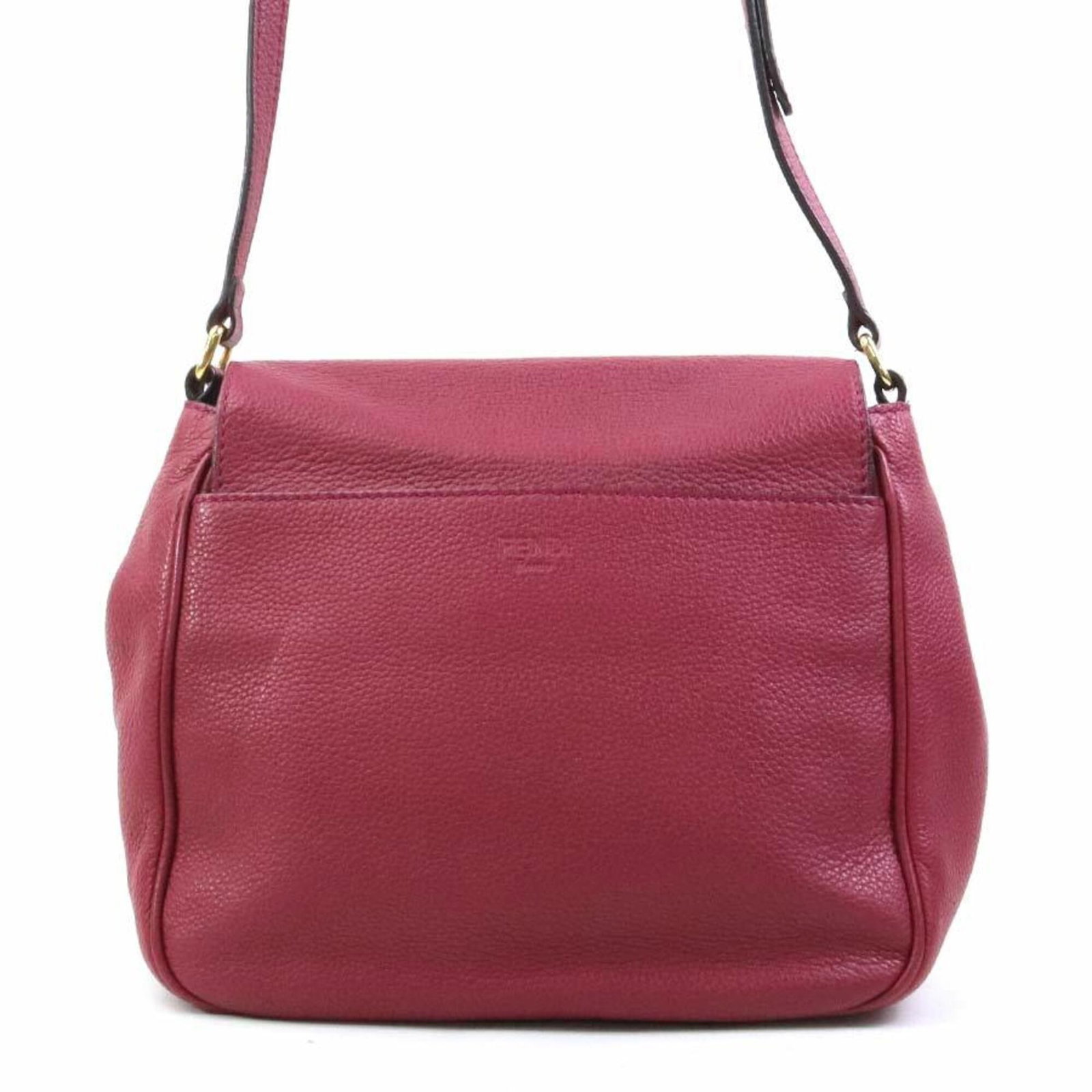 Shoulder Bag Leather - 3
