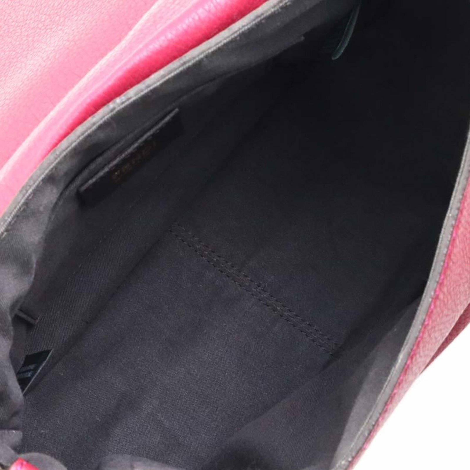 Shoulder Bag Leather - 5