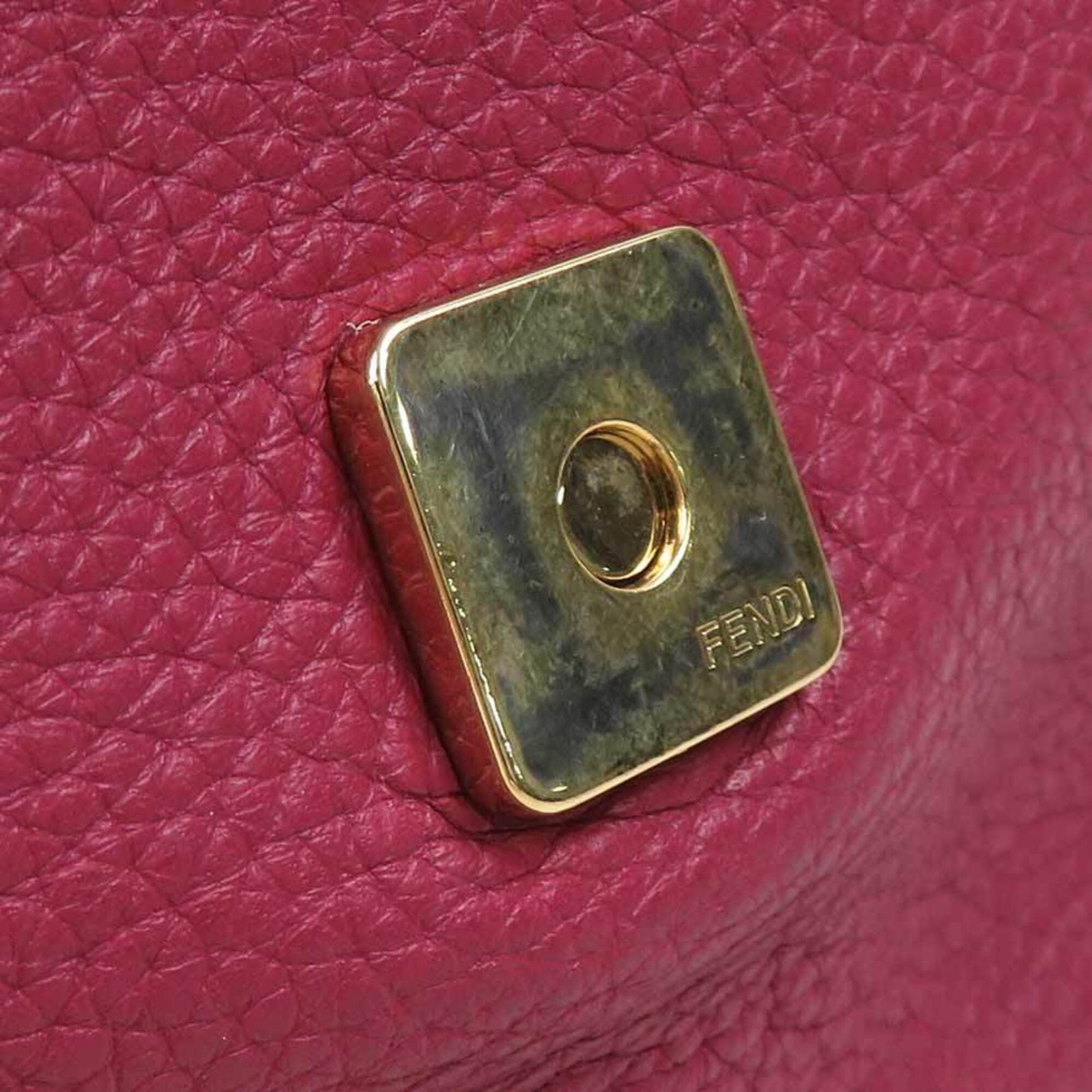 Shoulder Bag Leather - 8