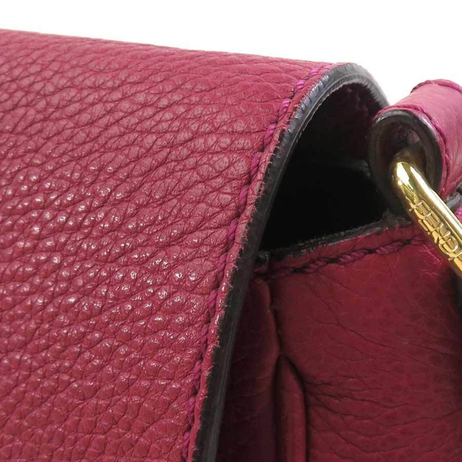 Shoulder Bag Leather - 9