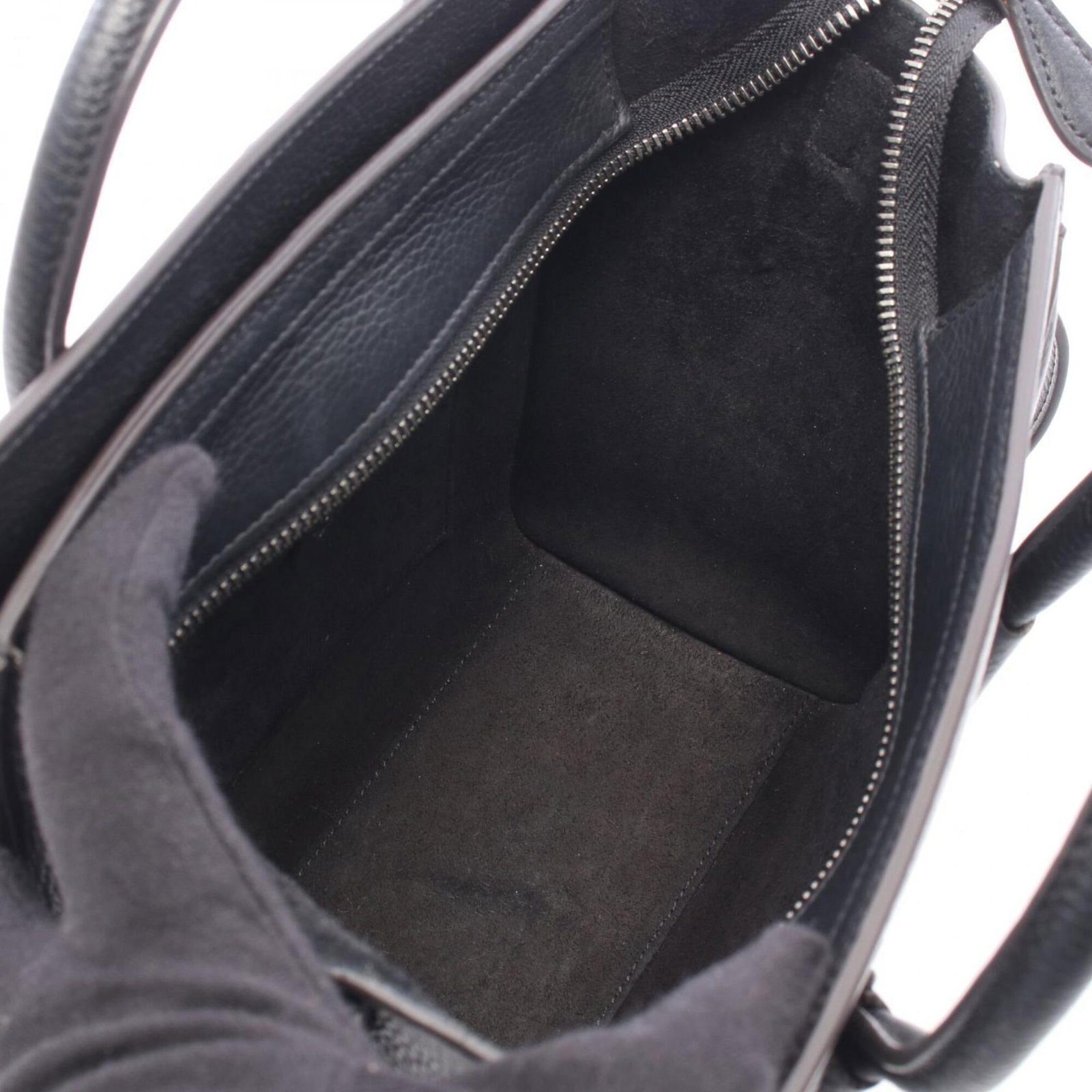 Celine Handbag Leather - 3
