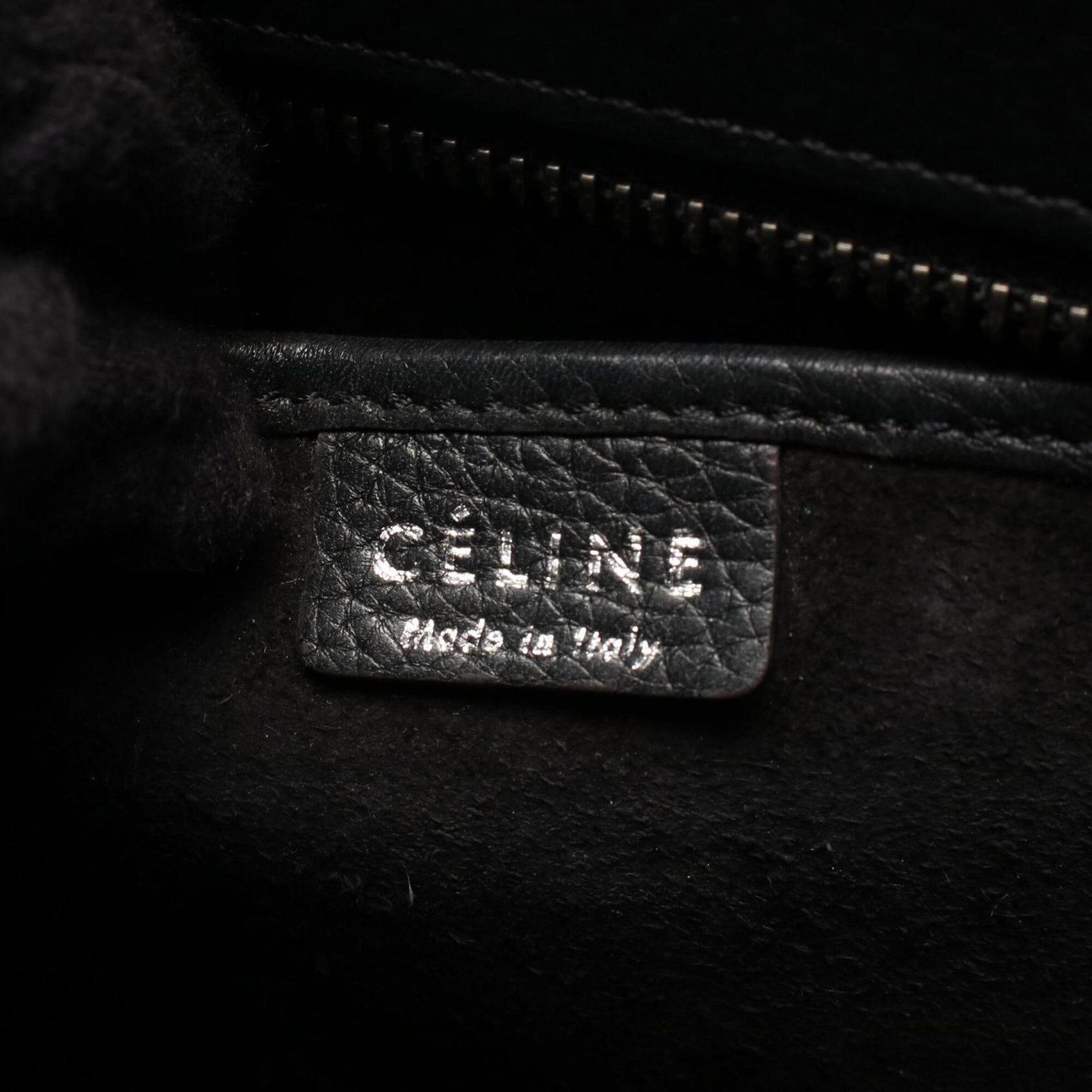 Celine Handbag Leather - 4