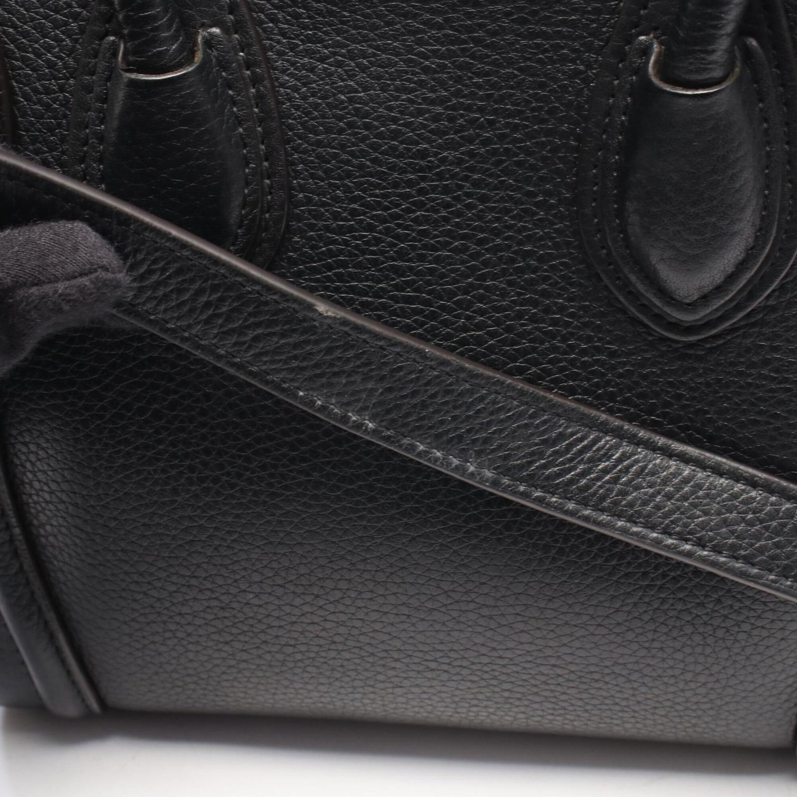 Celine Handbag Leather - 6