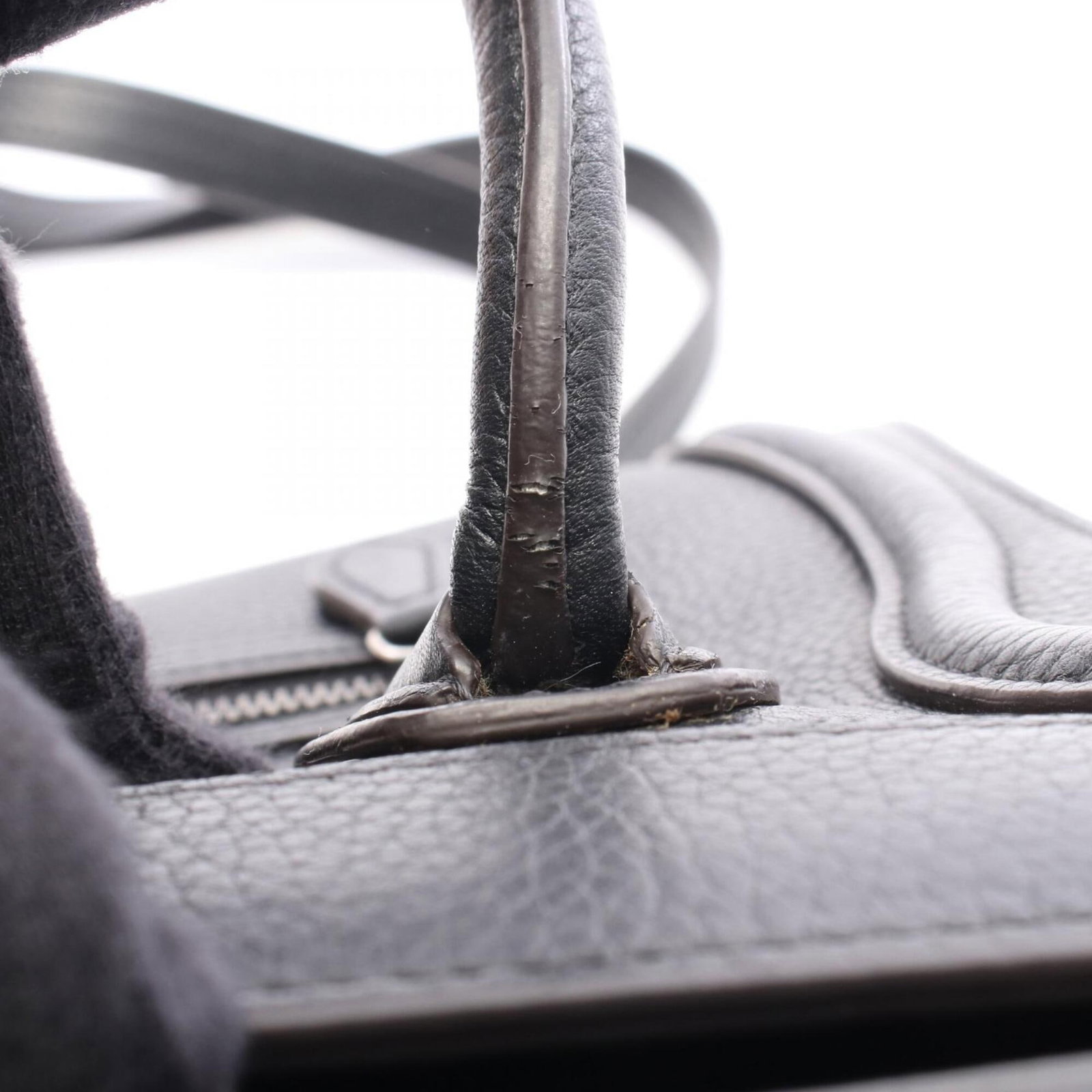 Celine Handbag Leather - 7