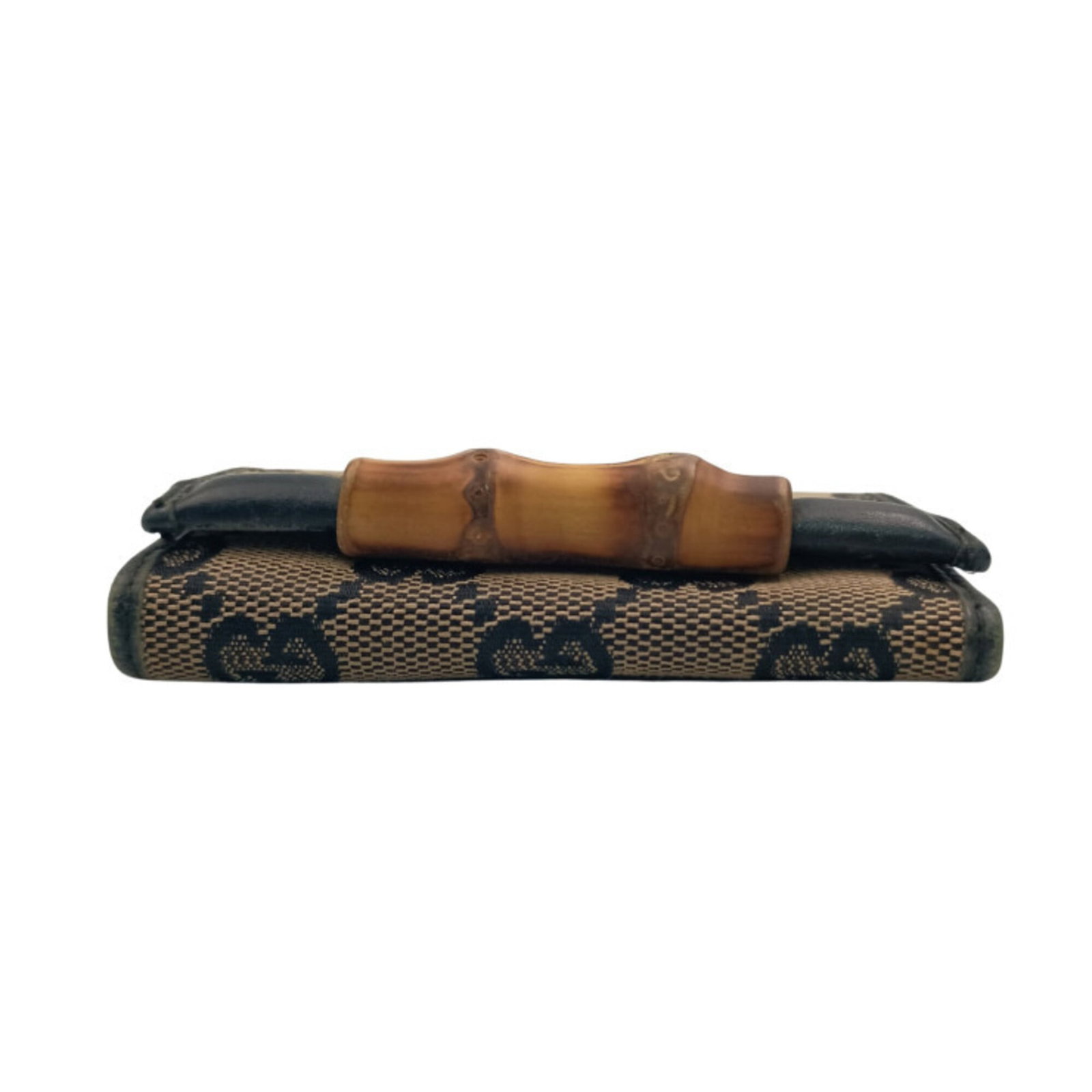 Gucci Canvas Leather Keycase - 4