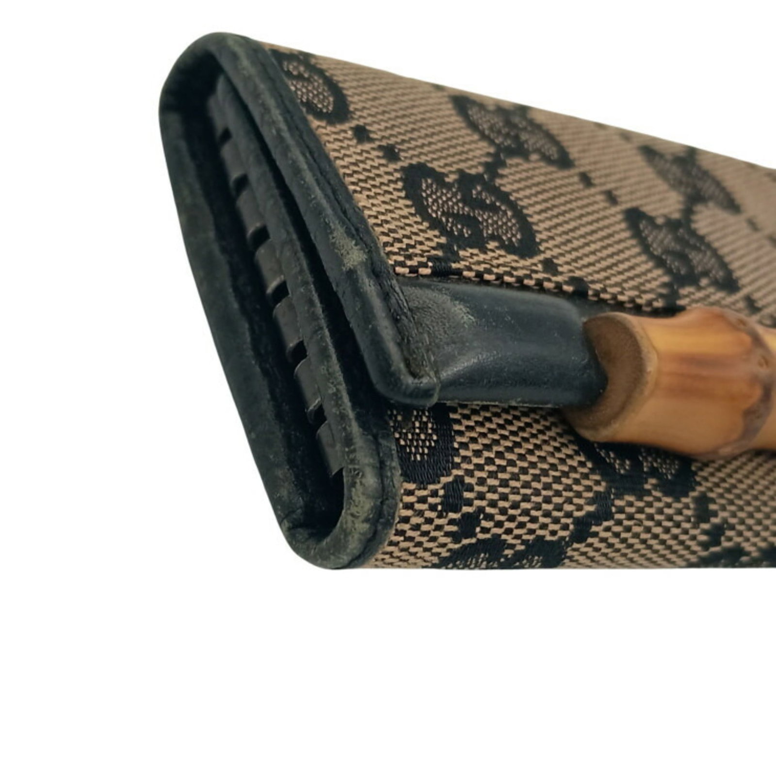 Gucci Canvas Leather Keycase - 5