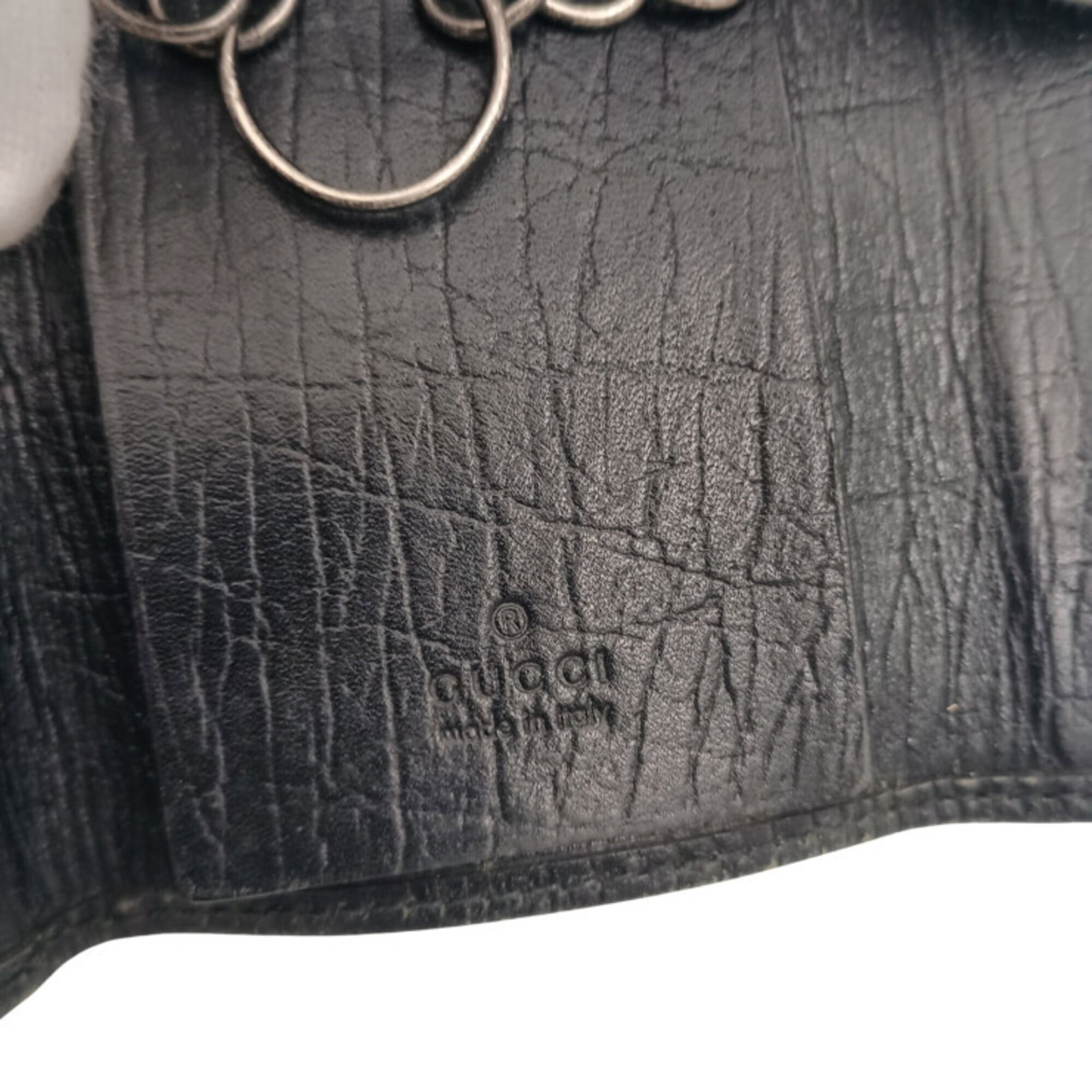 Gucci Canvas Leather Keycase - 8