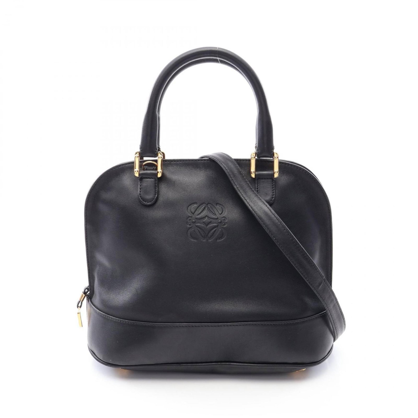Handbag Leather Handbag: Handbag Leather Handbag Black leather handbag with a sleek design, measuring 24cm x 30cm x 16cm. This stylish accessory features a classic shape and premium leather material, perfect for everyday
