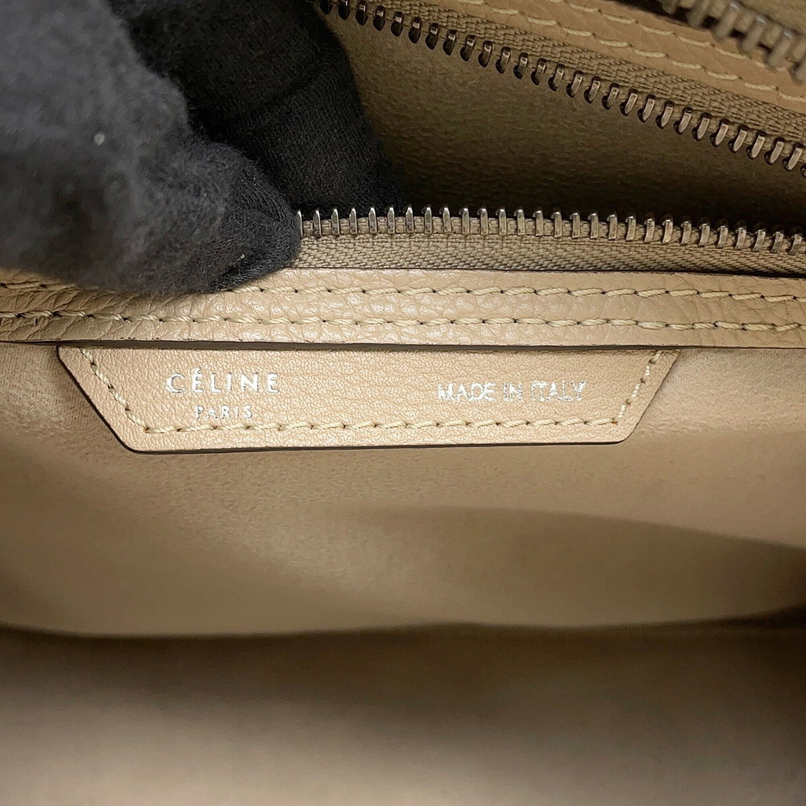 Celine Handbag Leather - 13