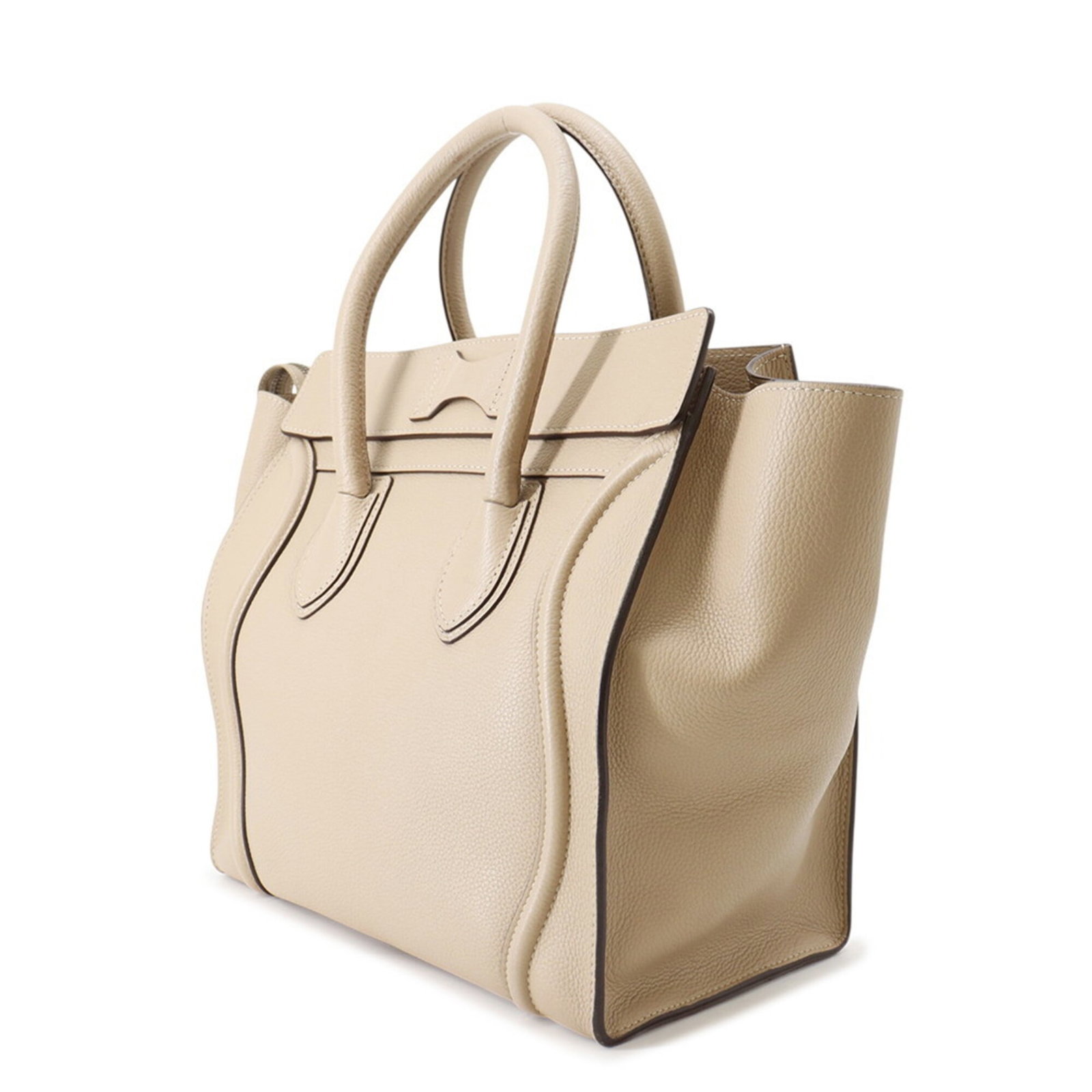 Celine Handbag Leather - 2