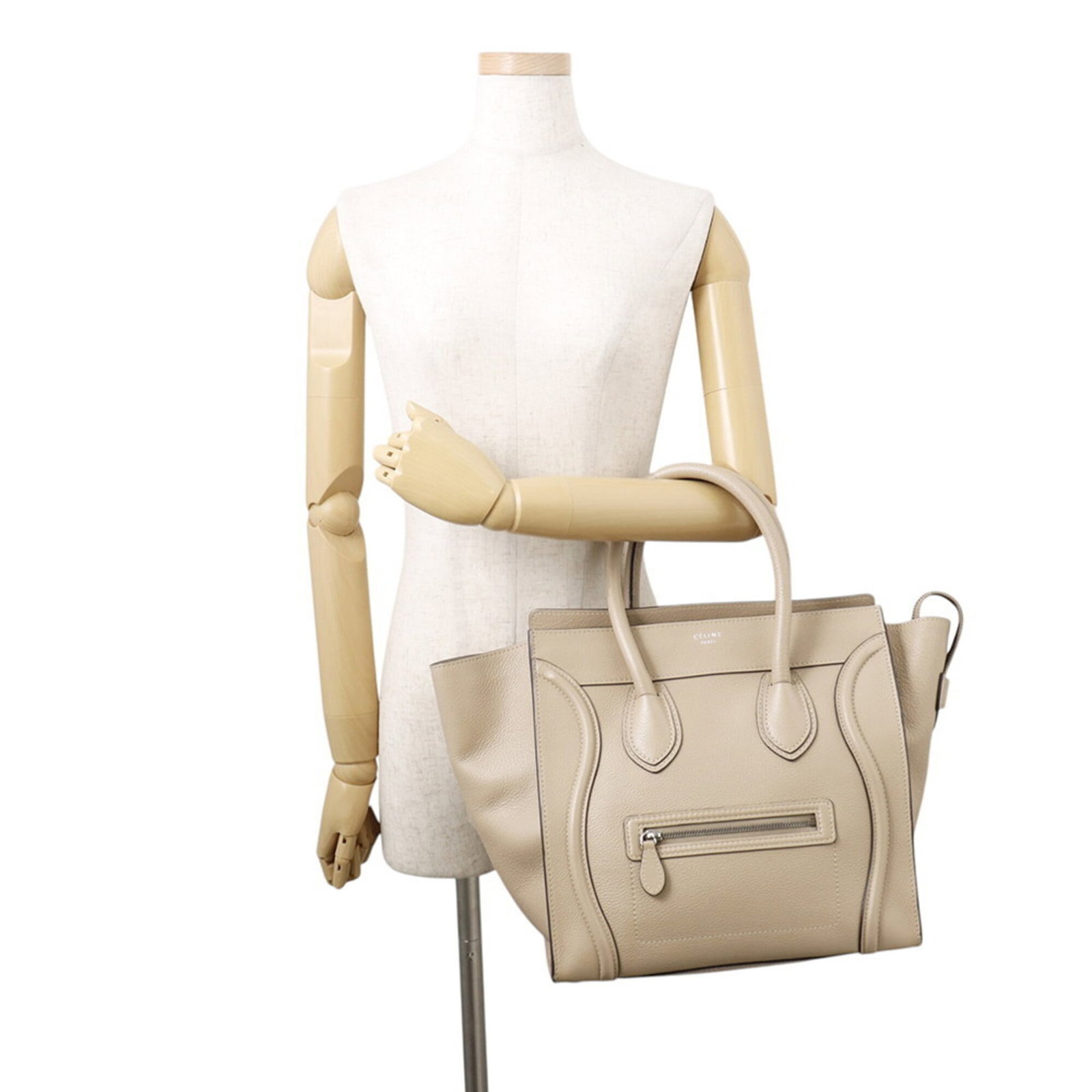 Celine Handbag Leather - 4