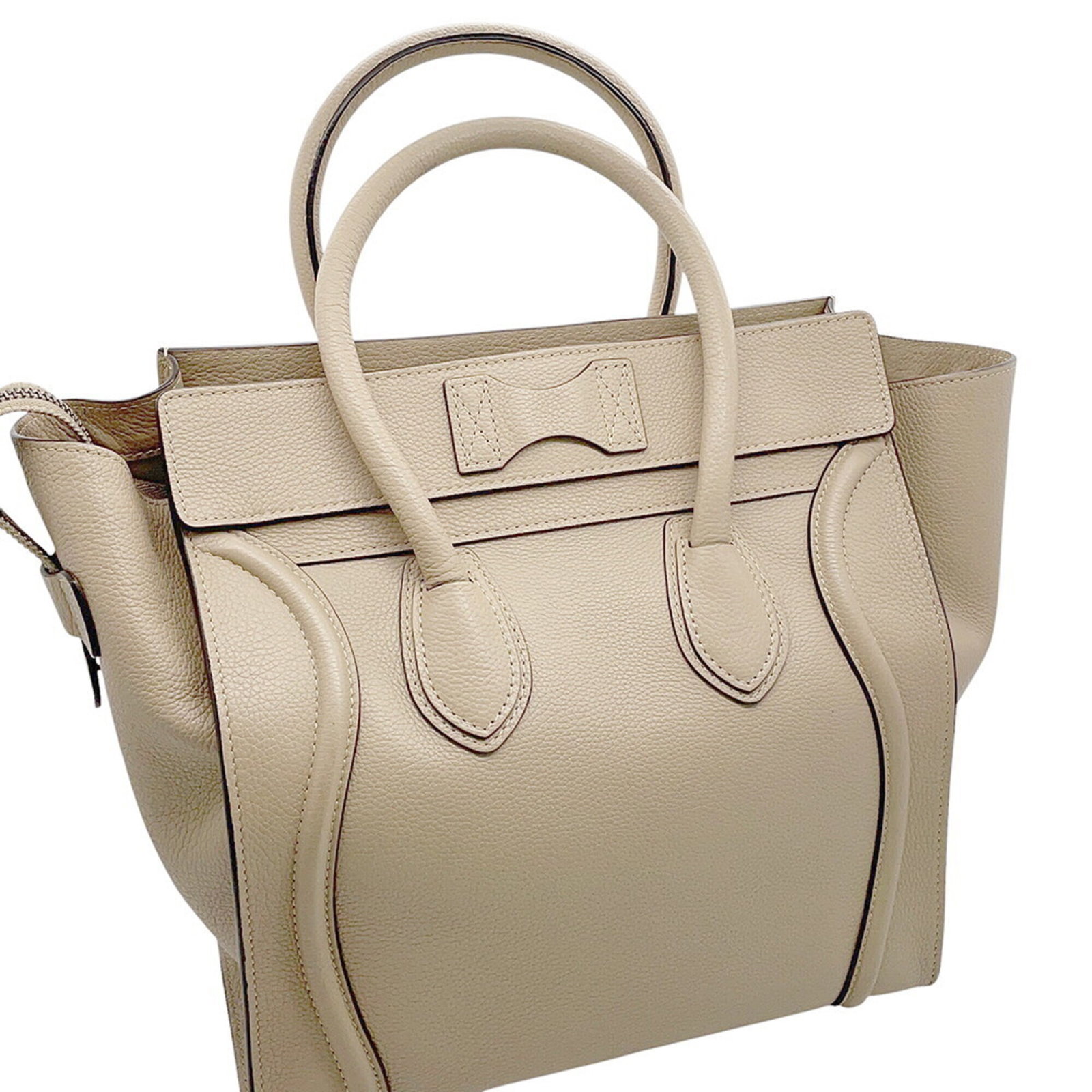 Celine Handbag Leather - 6